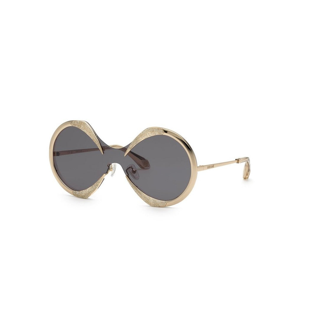 ROBERTO CAVALLI Elegant Women's Sunglasses with Sleek Metal Frame
