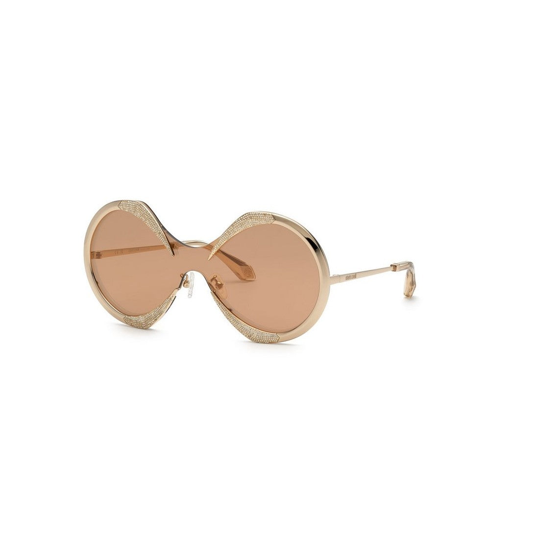 ROBERTO CAVALLI Total Shiny Metal Sunglasses - Women's