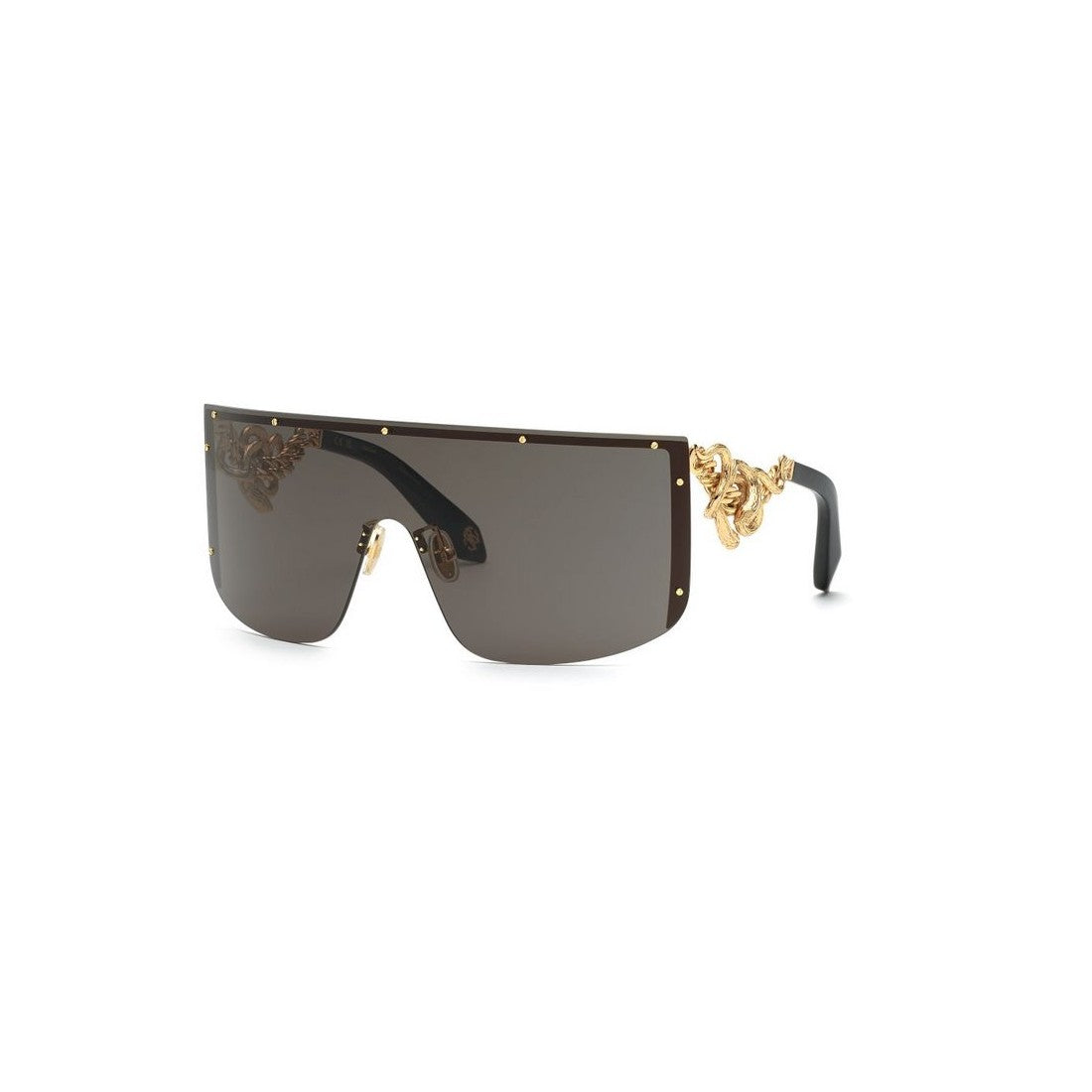 ROBERTO CAVALLI Elegant Metal Sunglasses