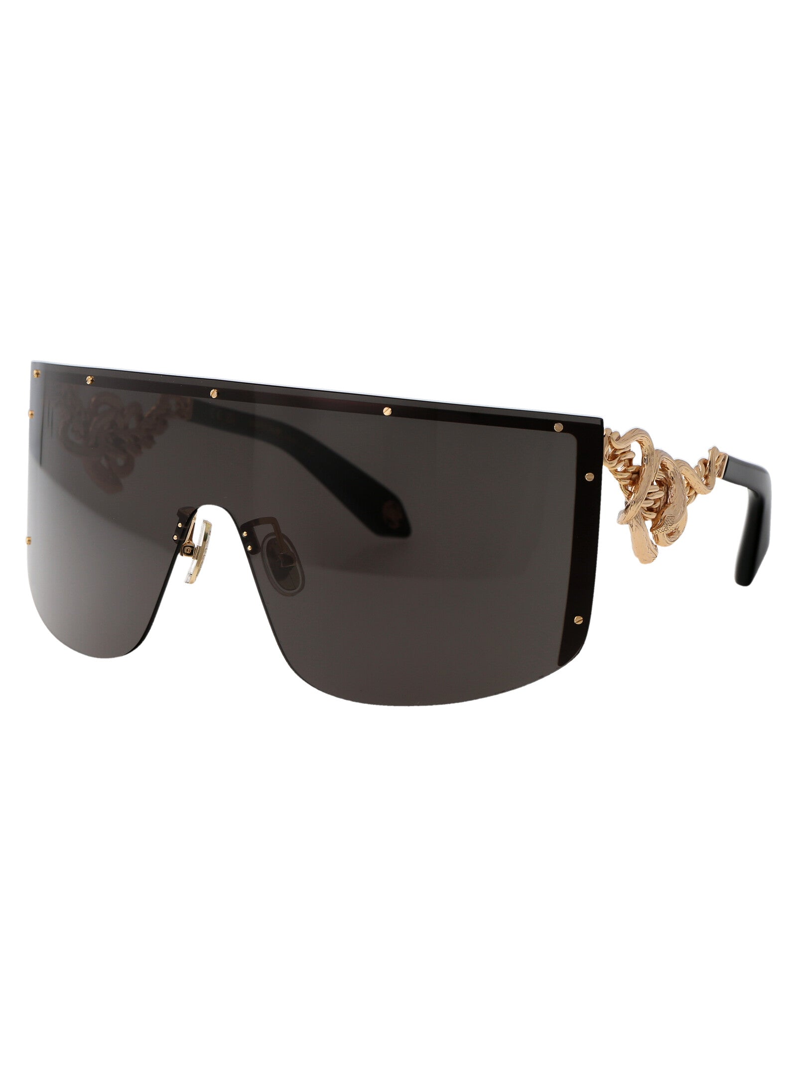 ROBERTO CAVALLI Elegant Metal Sunglasses