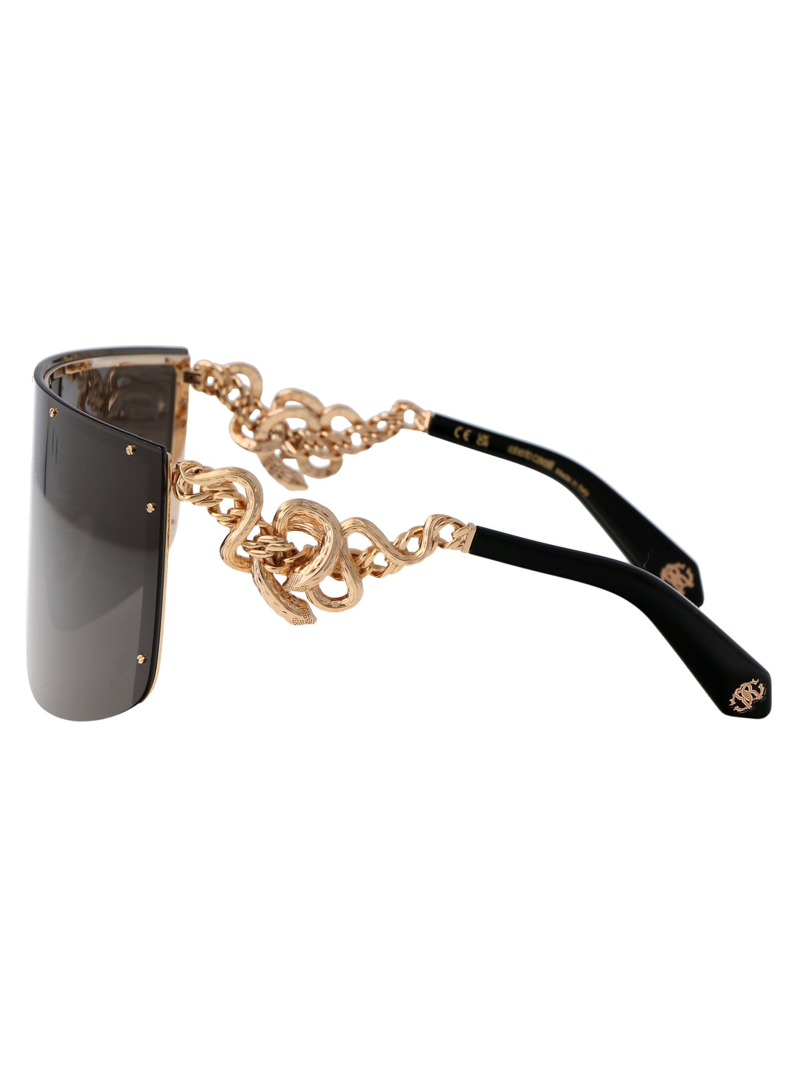 ROBERTO CAVALLI Elegant Metal Sunglasses