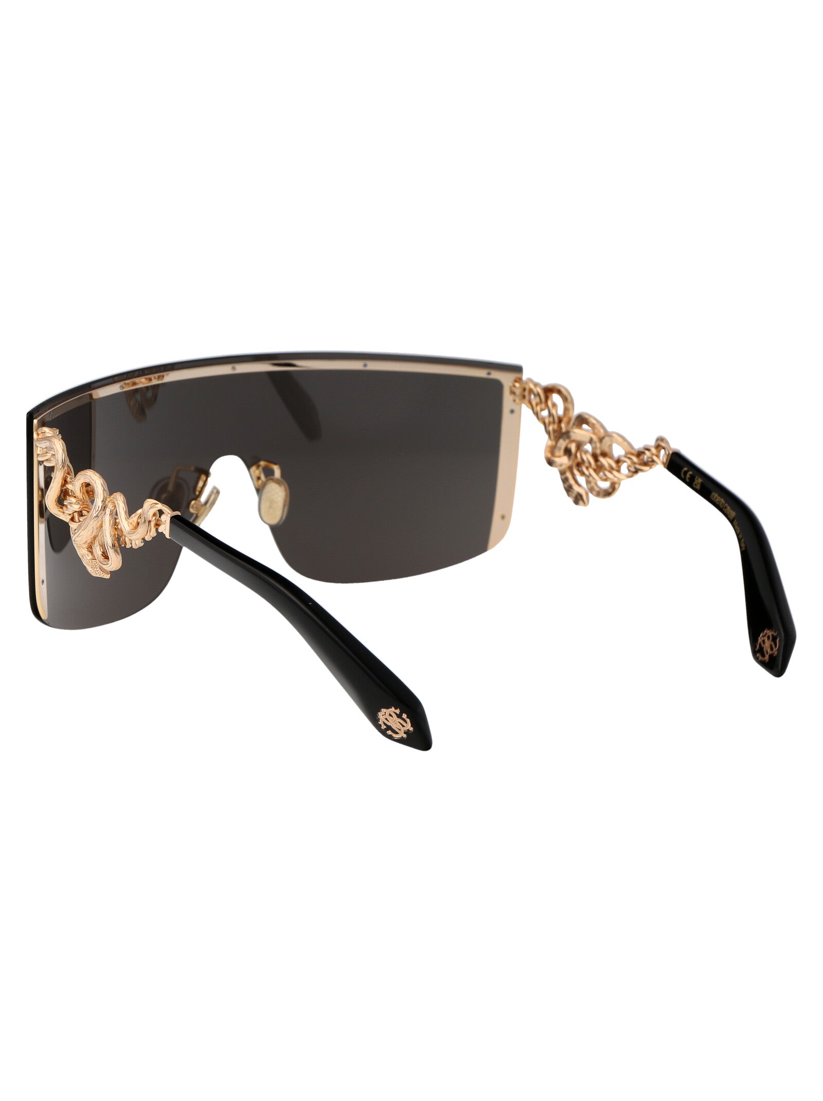 ROBERTO CAVALLI Elegant Metal Sunglasses