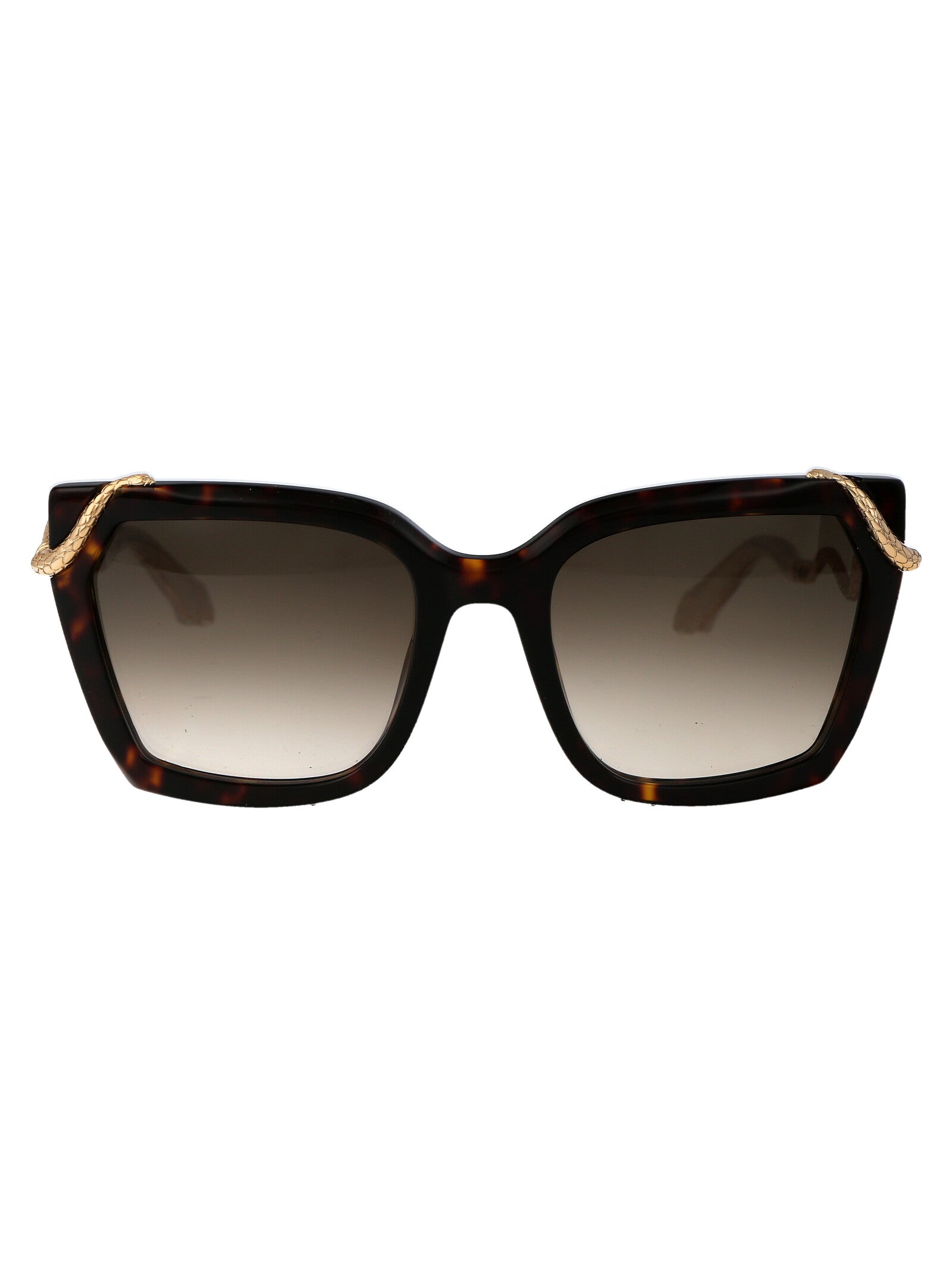 ROBERTO CAVALLI Stylish Metal Sunglasses for Women