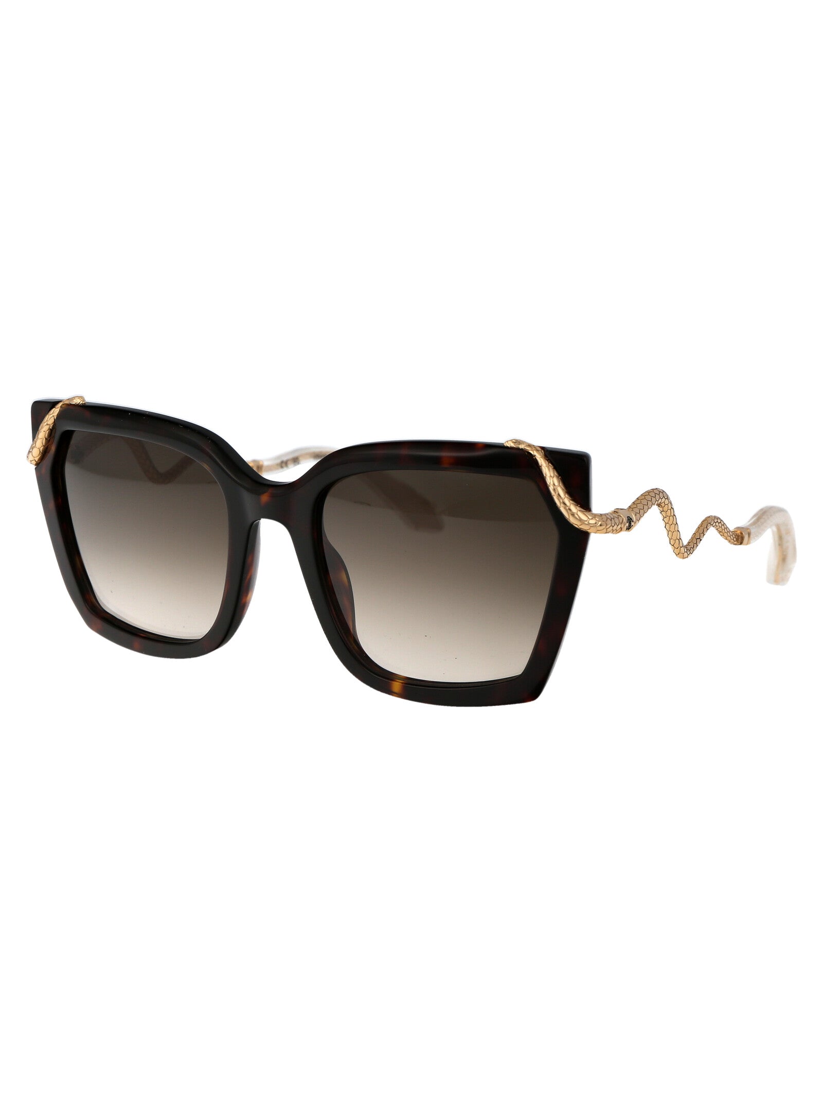 ROBERTO CAVALLI Stylish Metal Sunglasses for Women