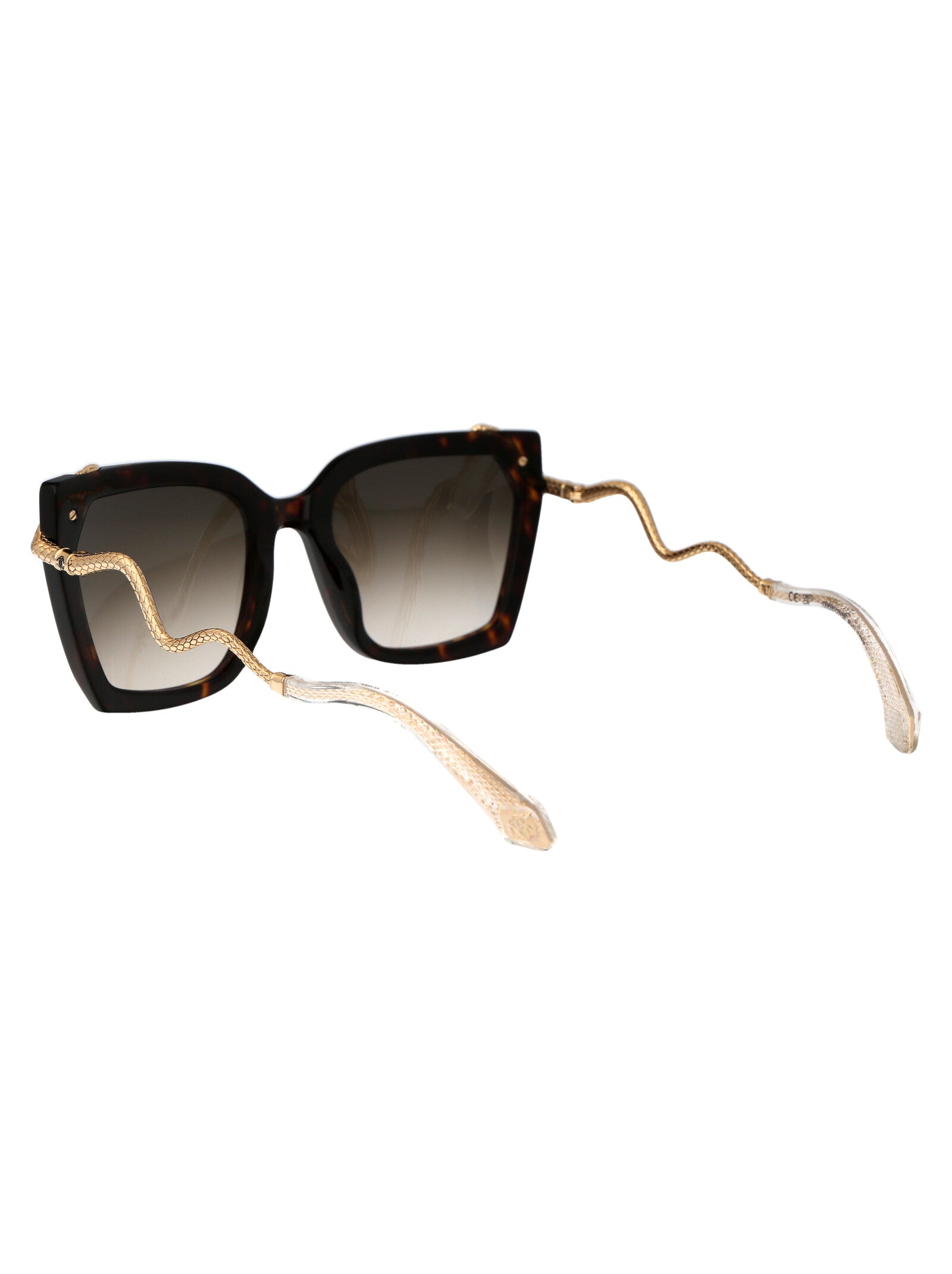 ROBERTO CAVALLI Stylish Metal Sunglasses for Women