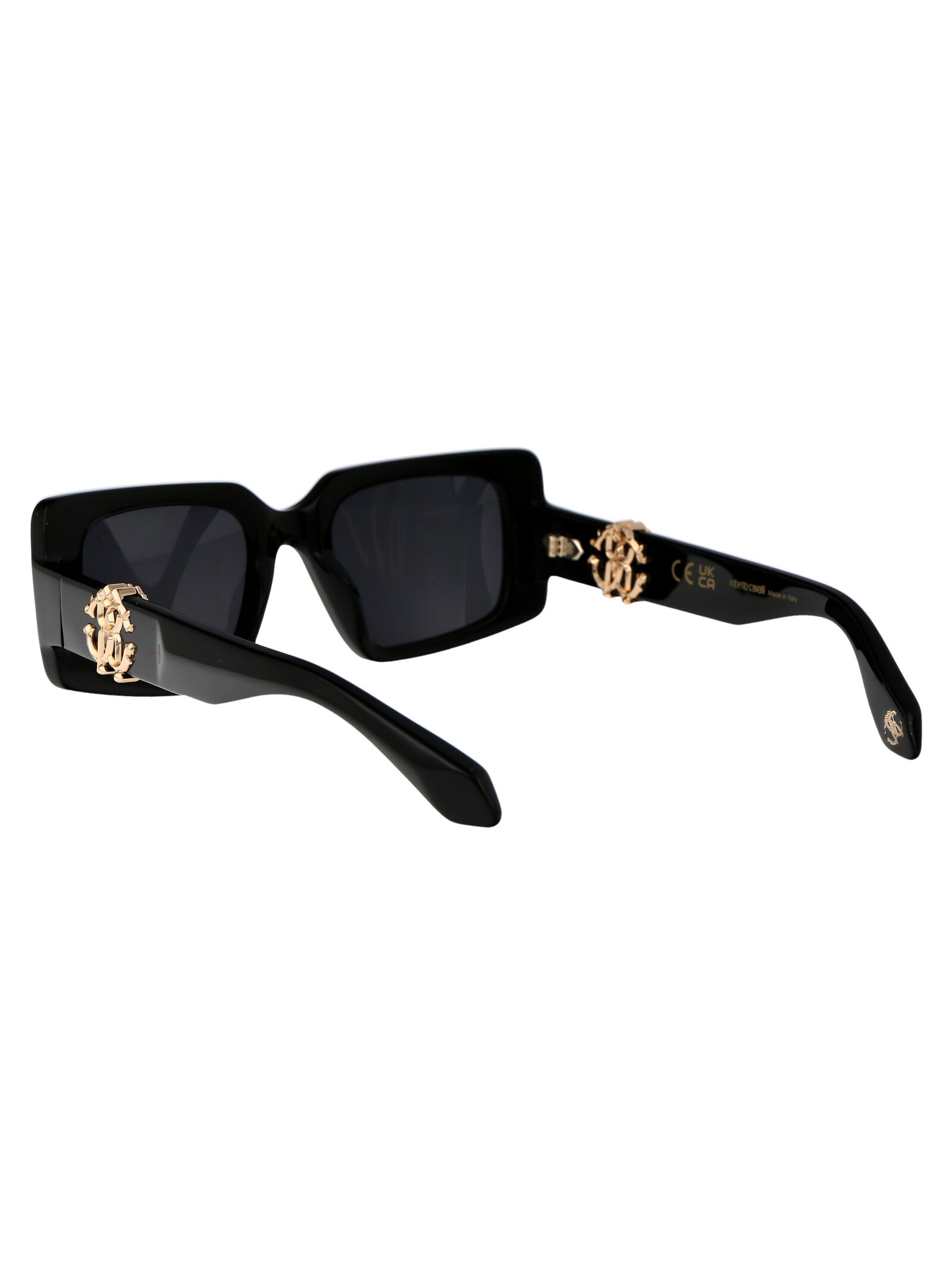 ROBERTO CAVALLI Chic Acetate Sunglasses for Women - SS25 Collection
