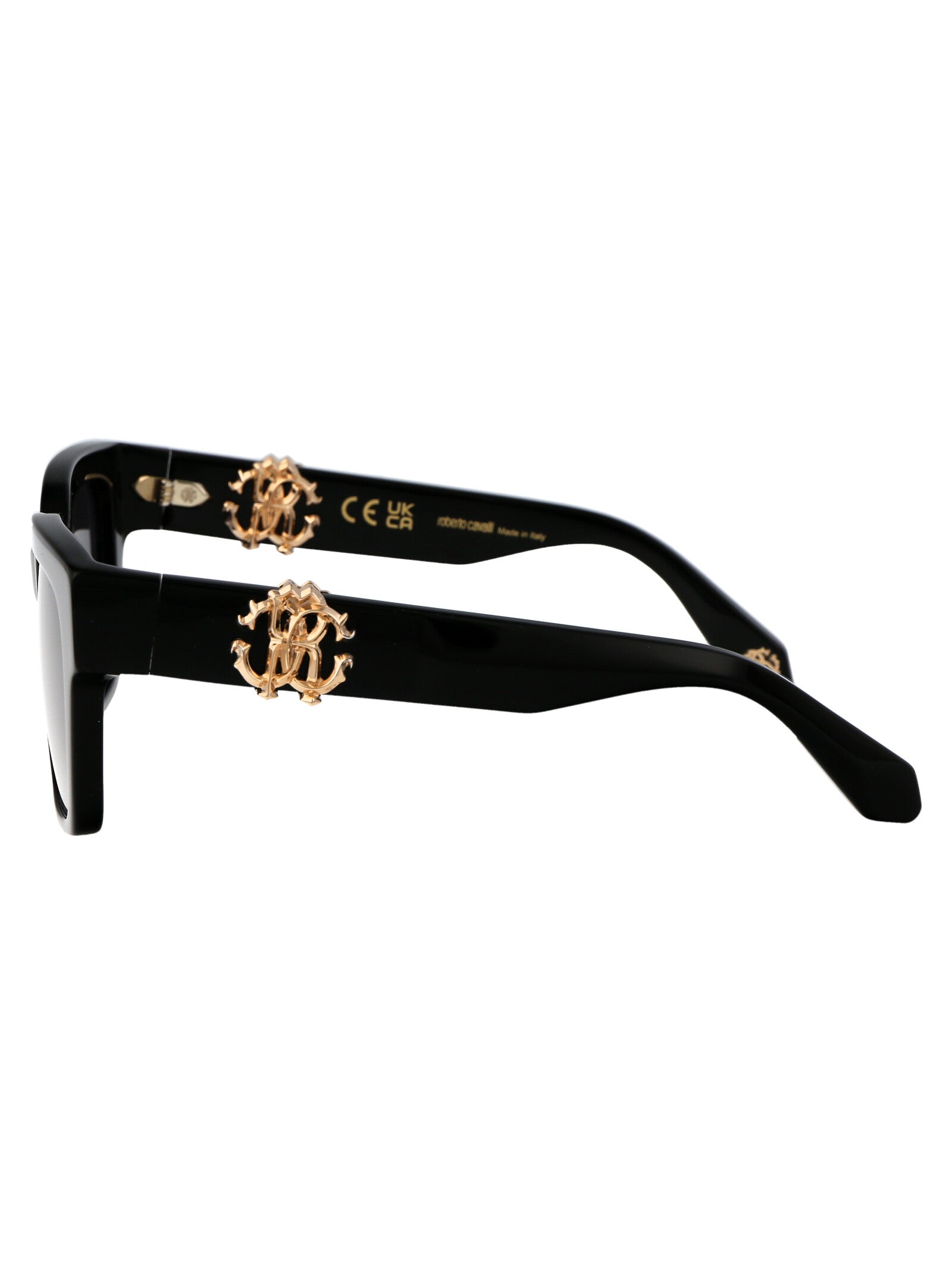 ROBERTO CAVALLI Chic Acetate Sunglasses for Women