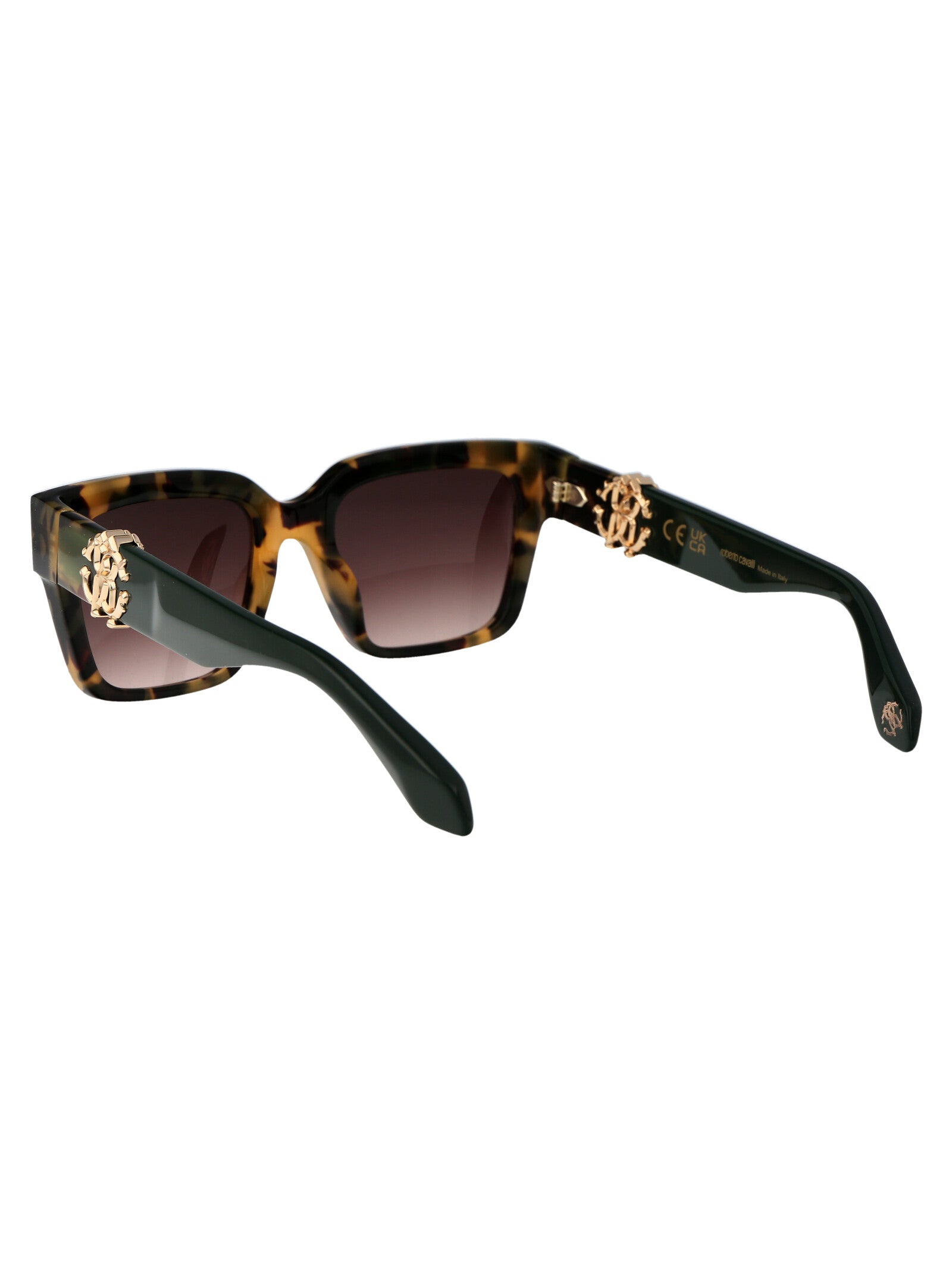ROBERTO CAVALLI Chic Acetate Sunglasses for Women - SS25 Collection