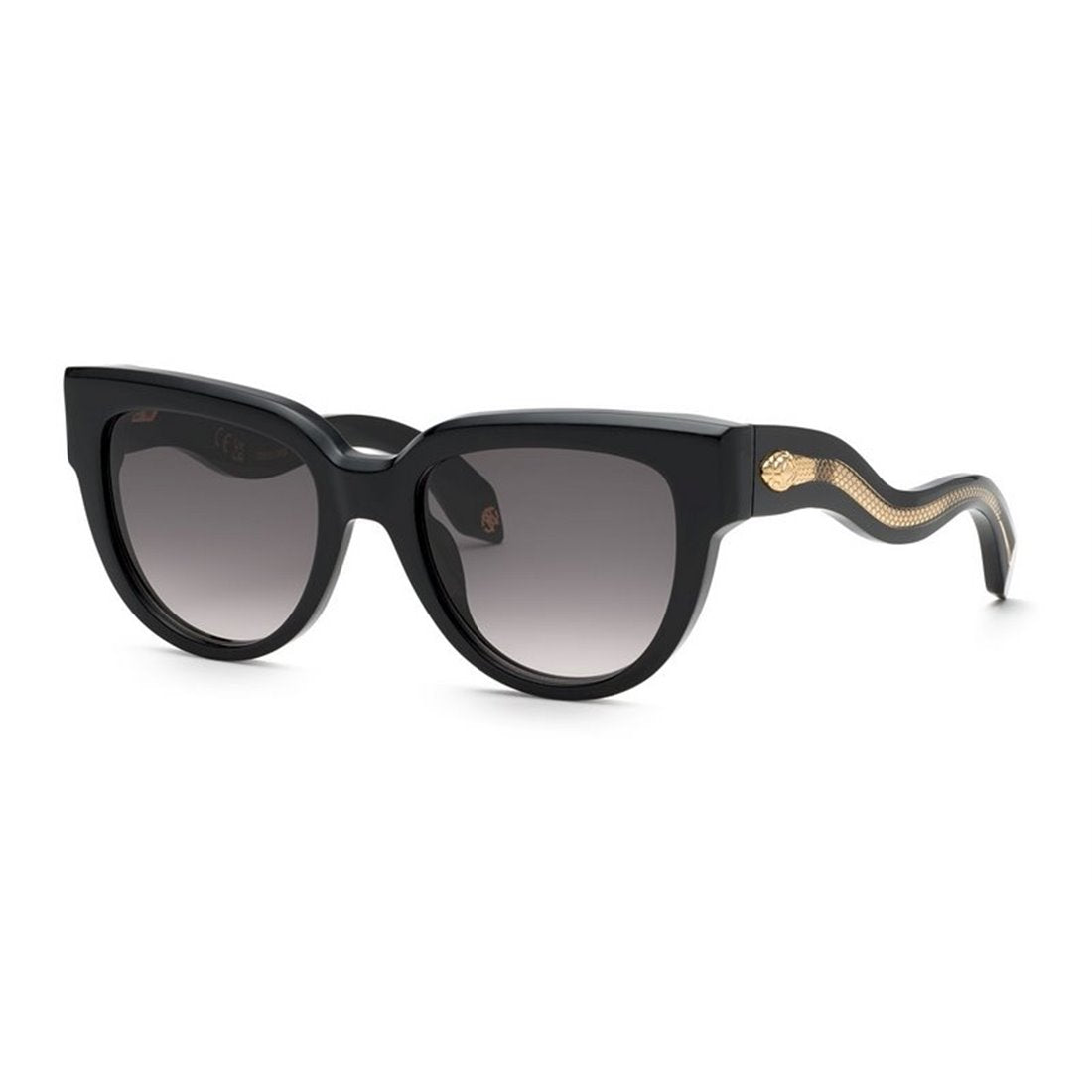 ROBERTO CAVALLI Chic Acetate and Metal Sunglasses for Women - SS25 Collection