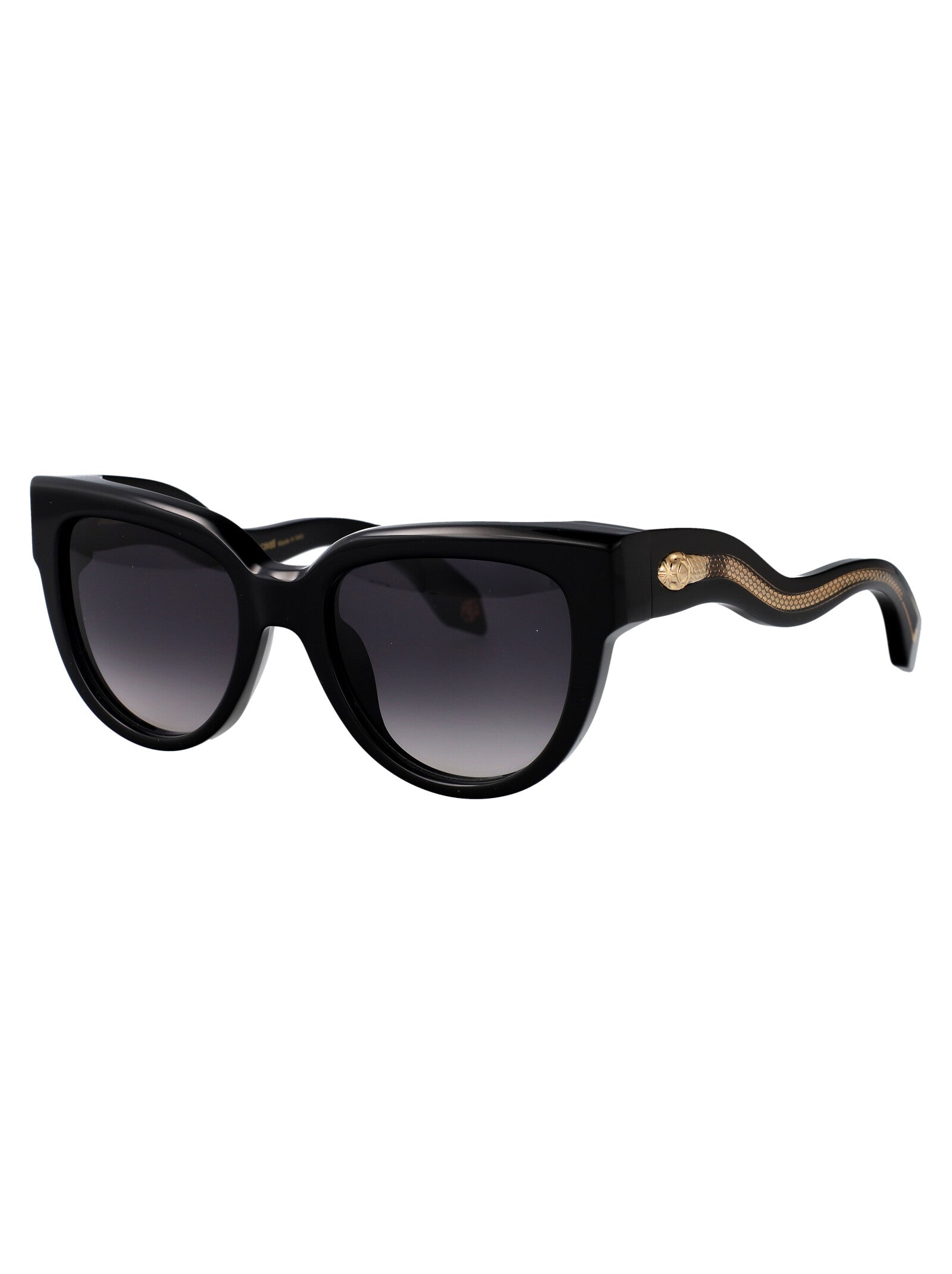 ROBERTO CAVALLI Chic Acetate and Metal Sunglasses for Women - SS25 Collection
