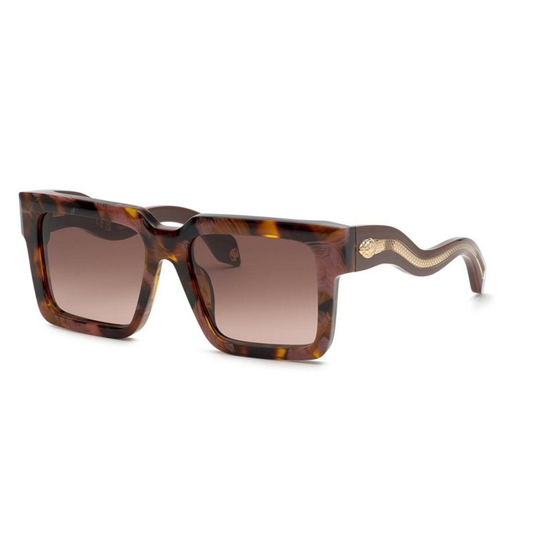 ROBERTO CAVALLI Stylish Women's Gradient Sunglasses
