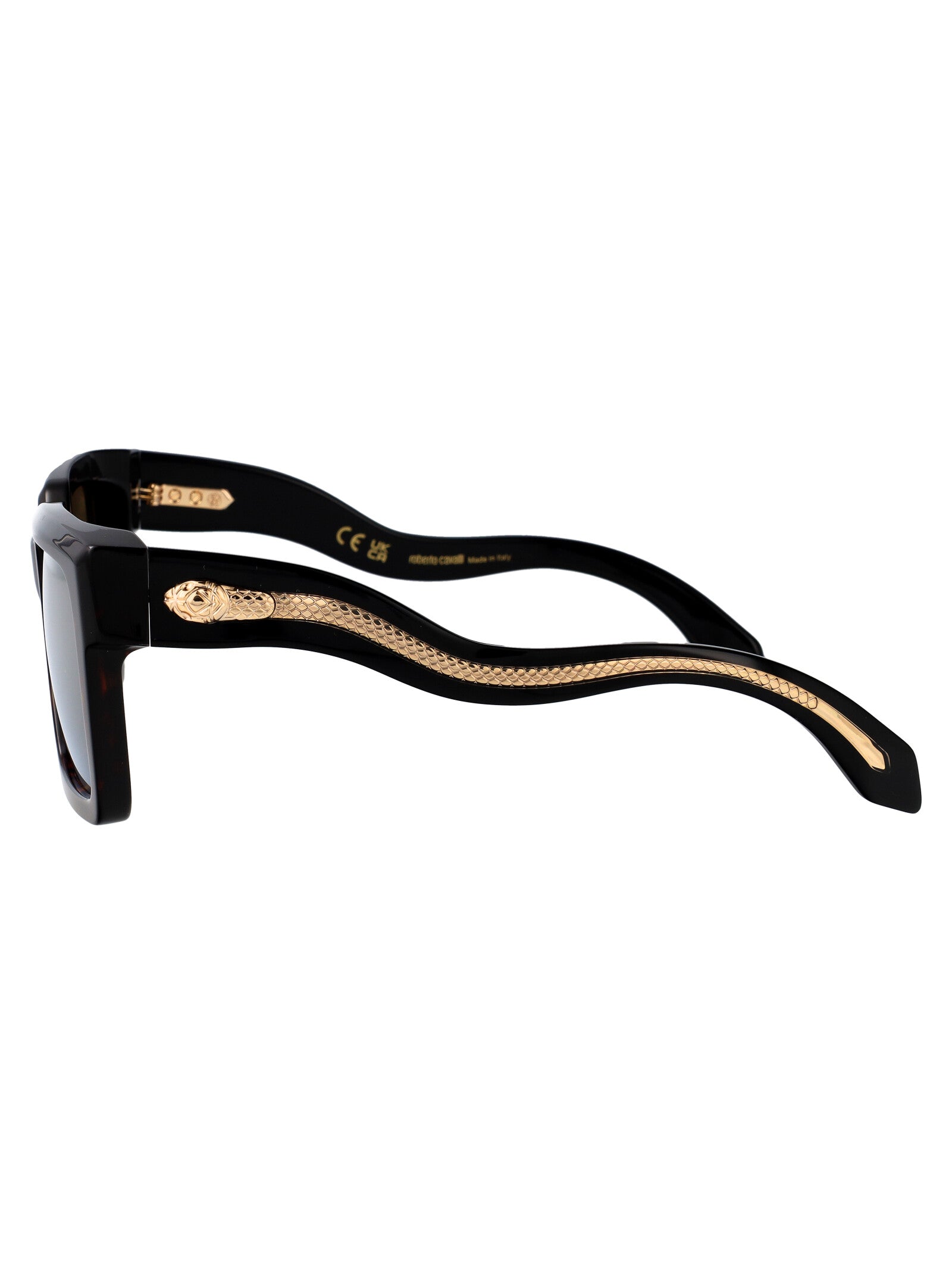 ROBERTO CAVALLI Luxury Acetate Sunglasses for Women - Spring/Summer 25