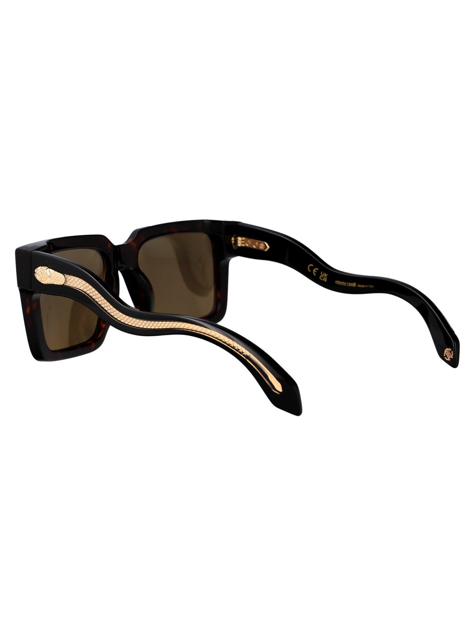 ROBERTO CAVALLI Luxury Acetate Sunglasses for Women - Spring/Summer 25