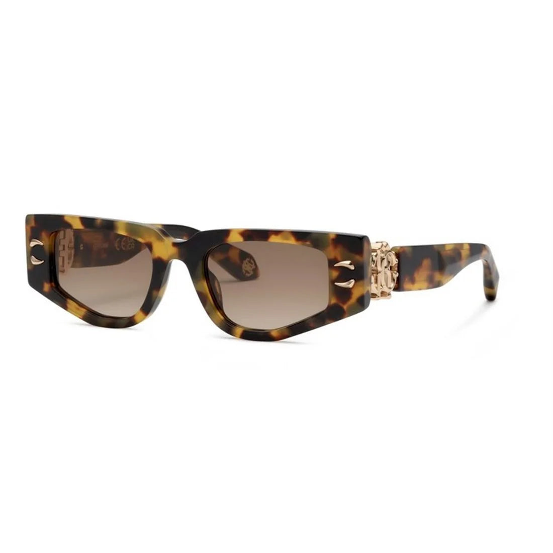 ROBERTO CAVALLI Elegant Gradient Women's Sunglasses