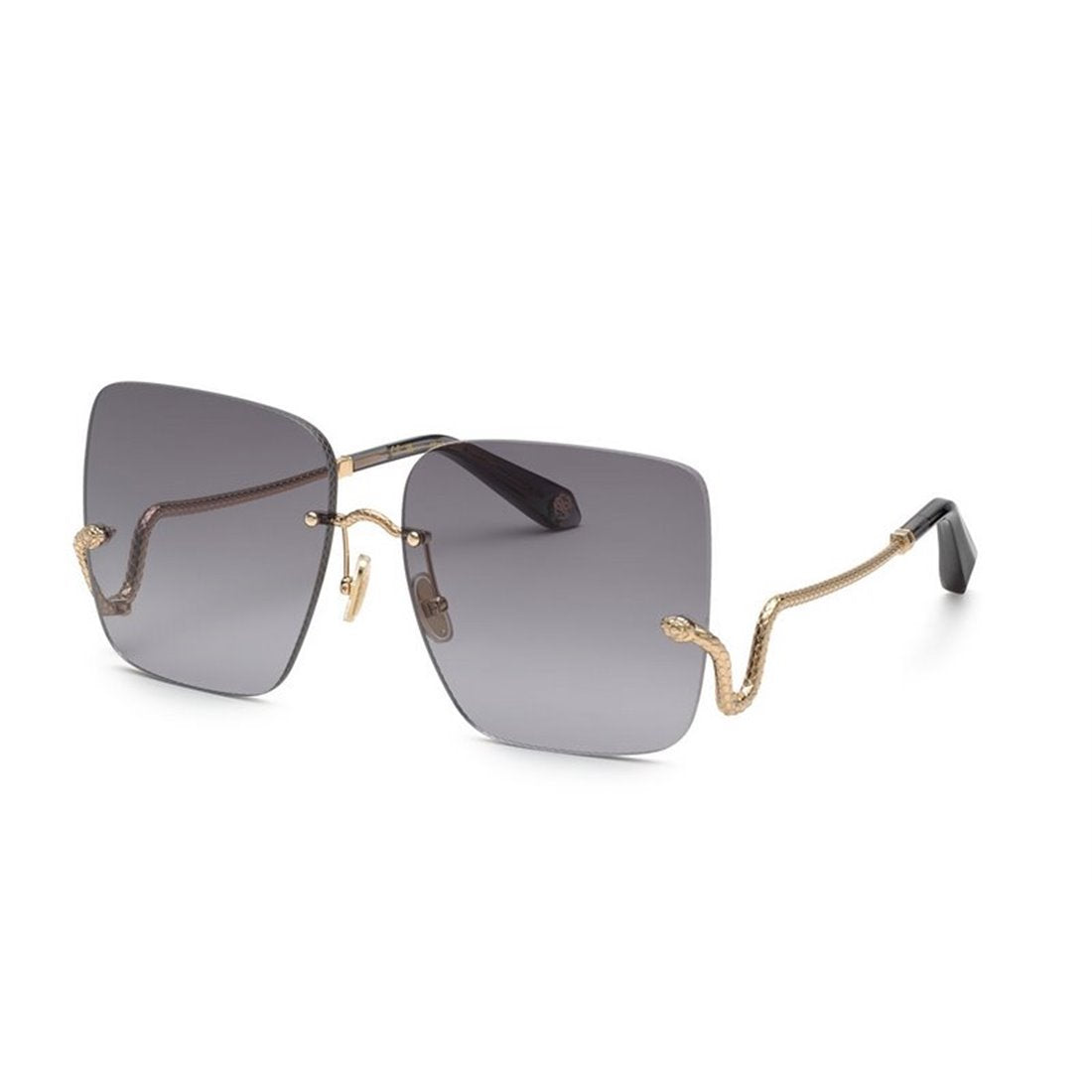 ROBERTO CAVALLI Elegant Metal Sunglasses for Women
