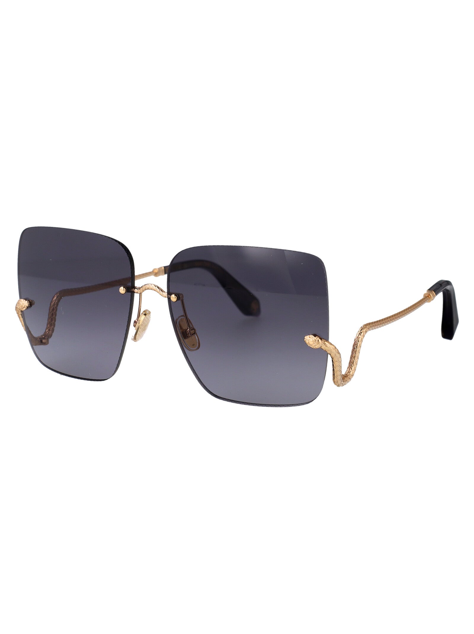 ROBERTO CAVALLI Elegant Metal Sunglasses for Women