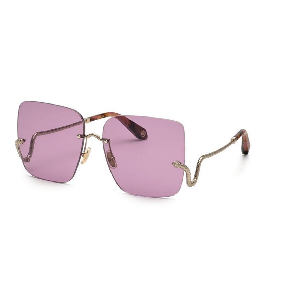 ROBERTO CAVALLI Elegant Women's Mini Sunglasses