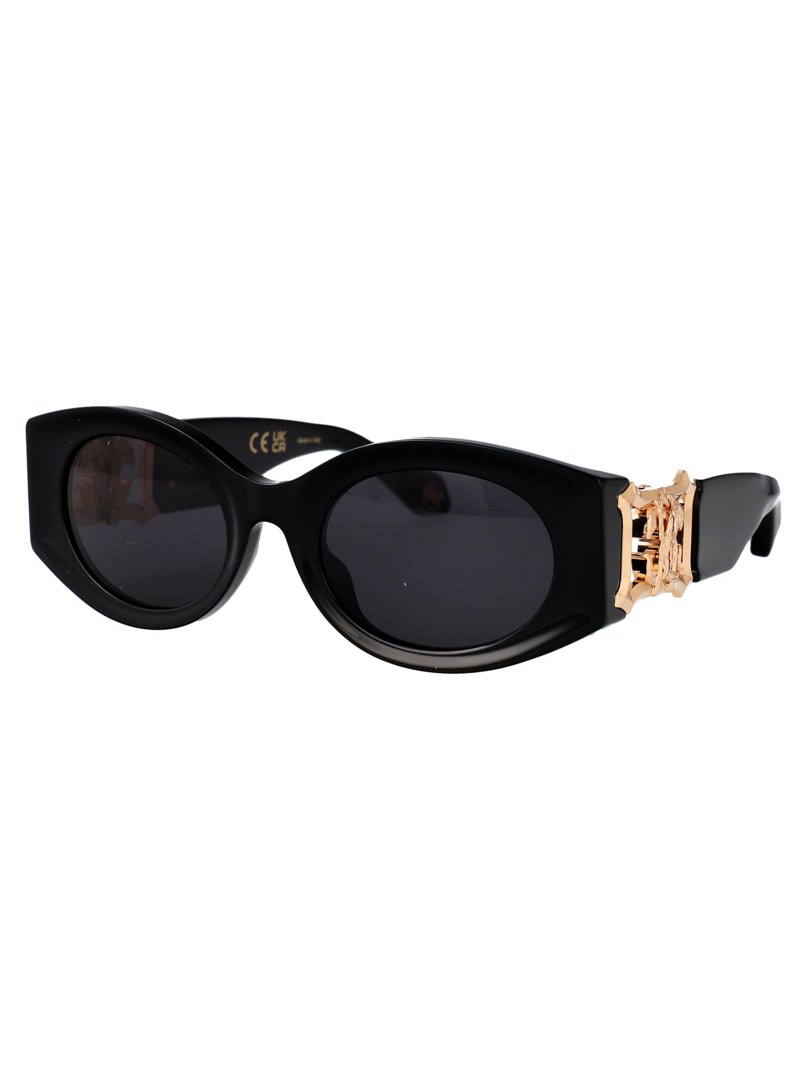 ROBERTO CAVALLI Chic Acetate and Metal Sunglasses for Women