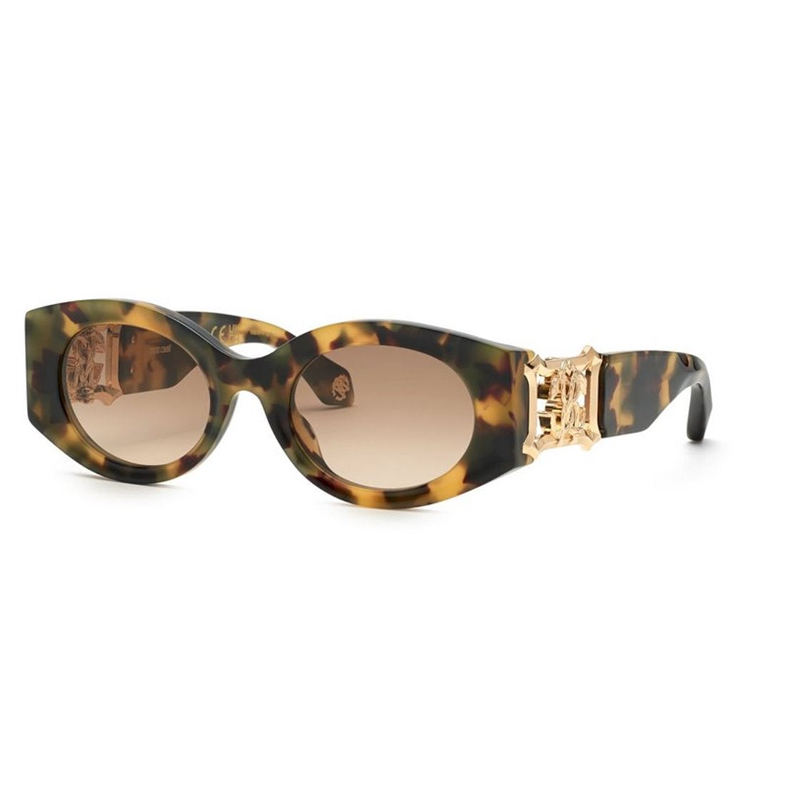 ROBERTO CAVALLI Vintage Acetate and Metal Sunglasses - Women