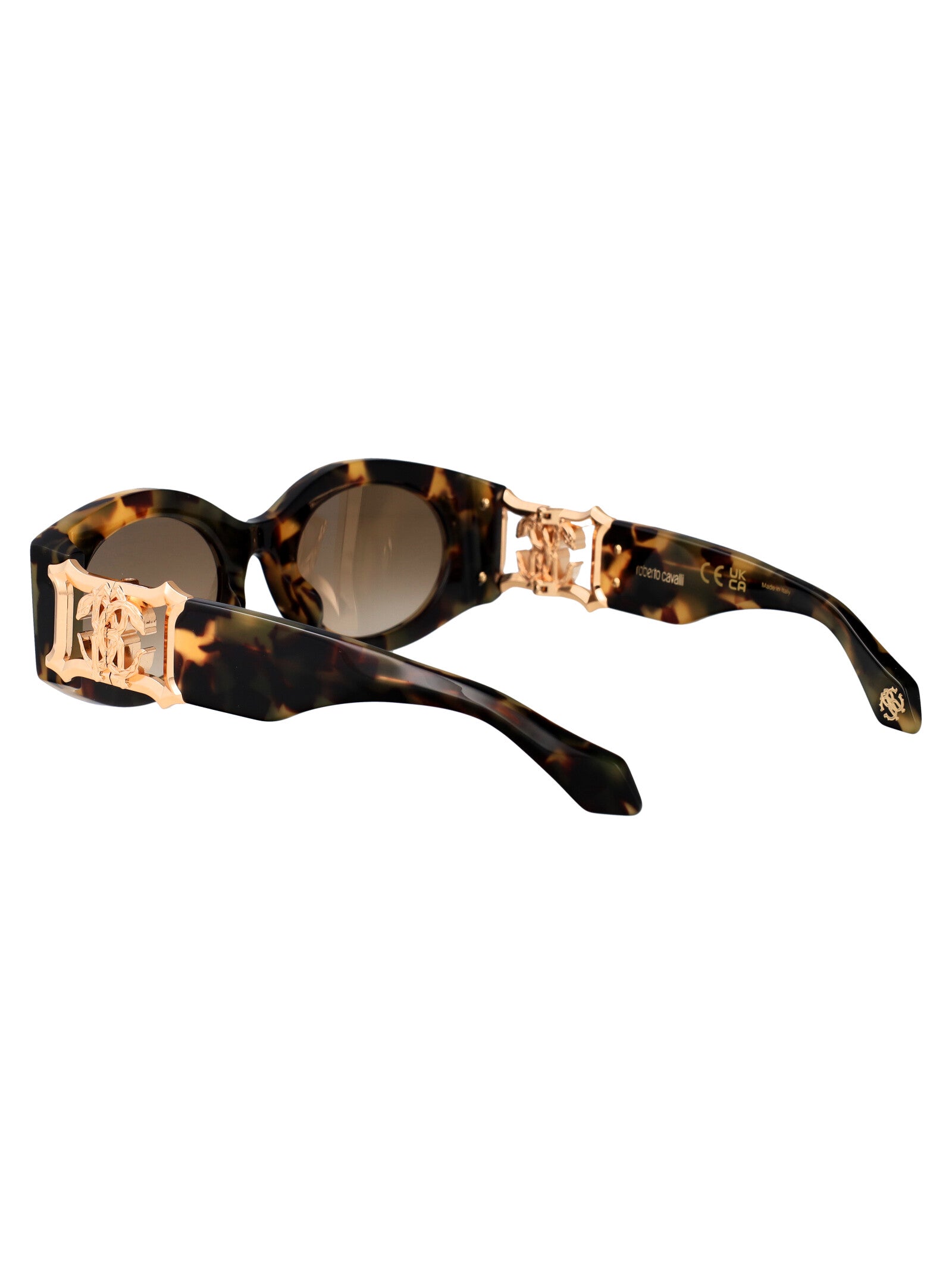 ROBERTO CAVALLI Vintage Acetate and Metal Sunglasses - Women