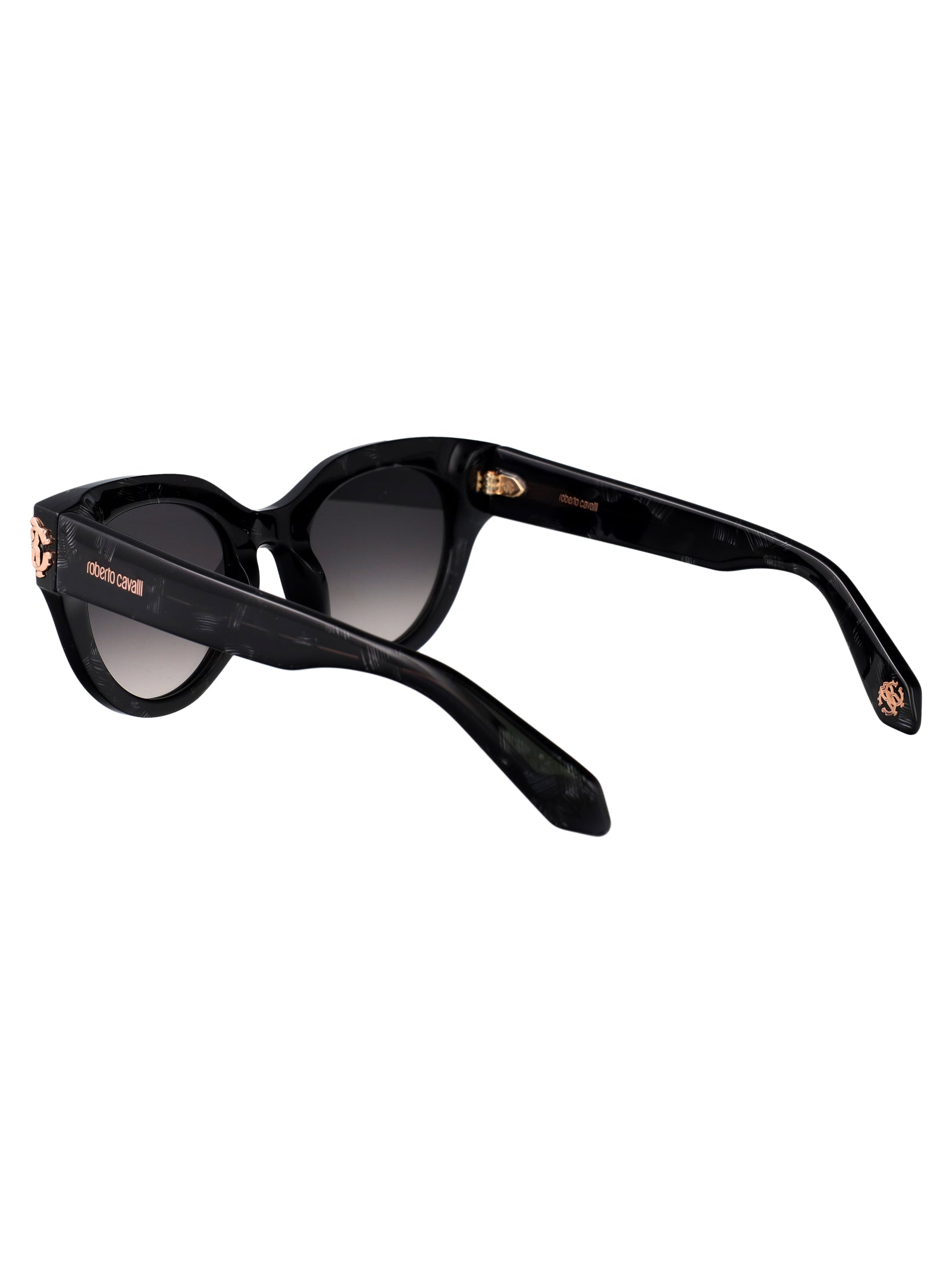 ROBERTO CAVALLI Chic Acetate Sunglasses for Women