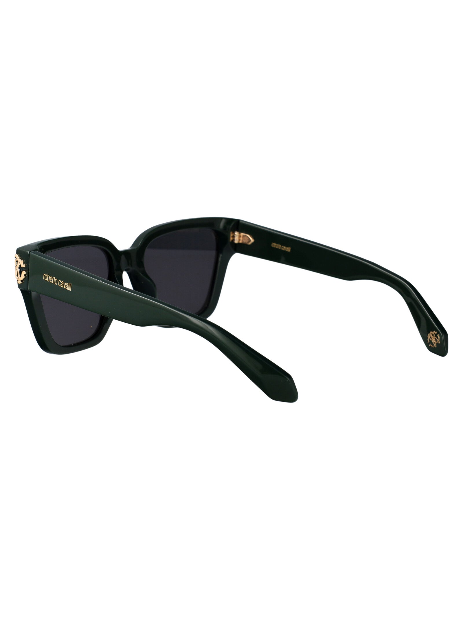 ROBERTO CAVALLI Glossy Acetate Sunglasses for Women