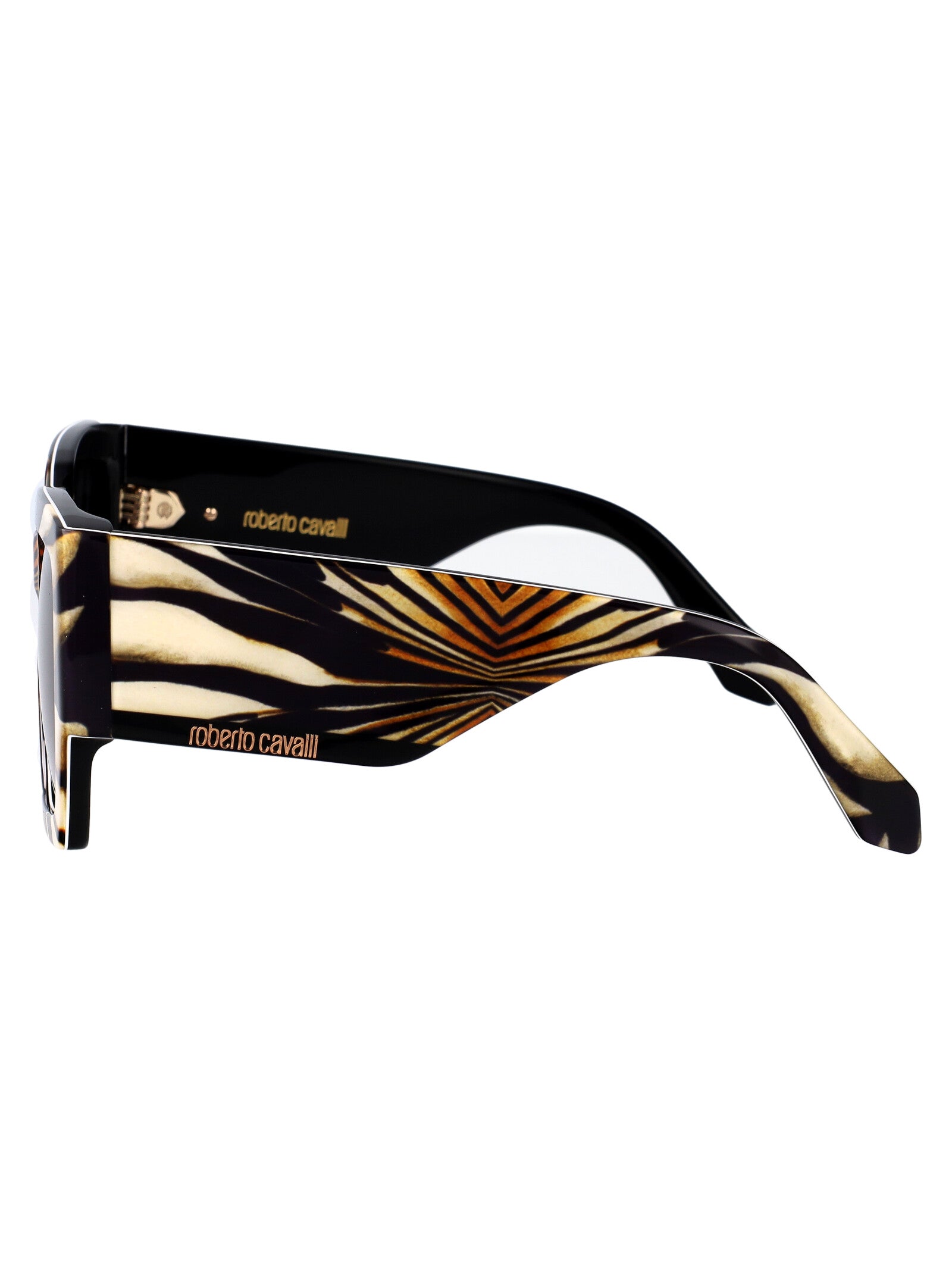 ROBERTO CAVALLI Chic Acetate Sunglasses for Women - SS25 Collection