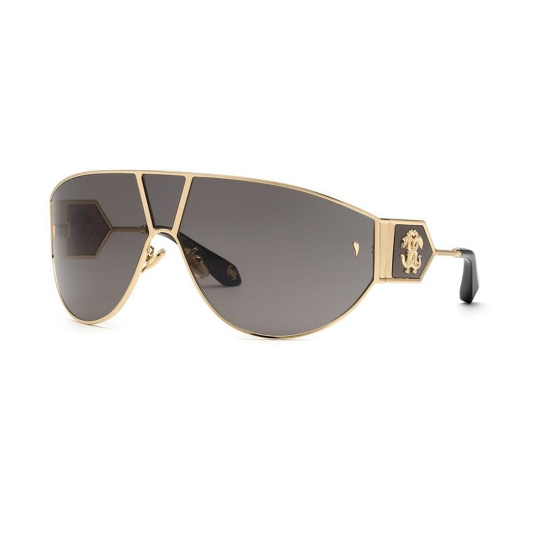 ROBERTO CAVALLI Luxurious Total Metal Sunglasses for Women