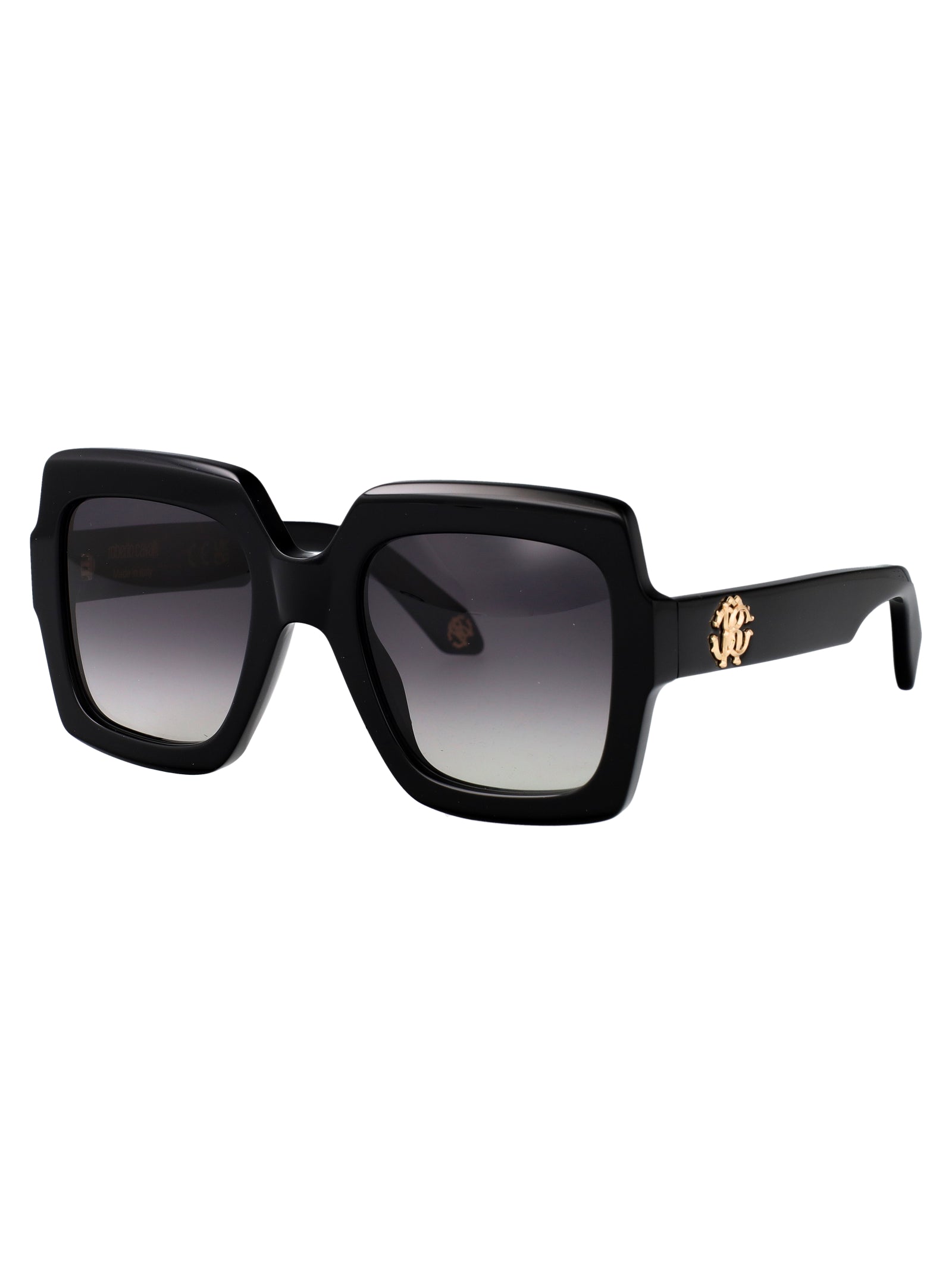 ROBERTO CAVALLI Elegant Acetate Sunglasses for Women