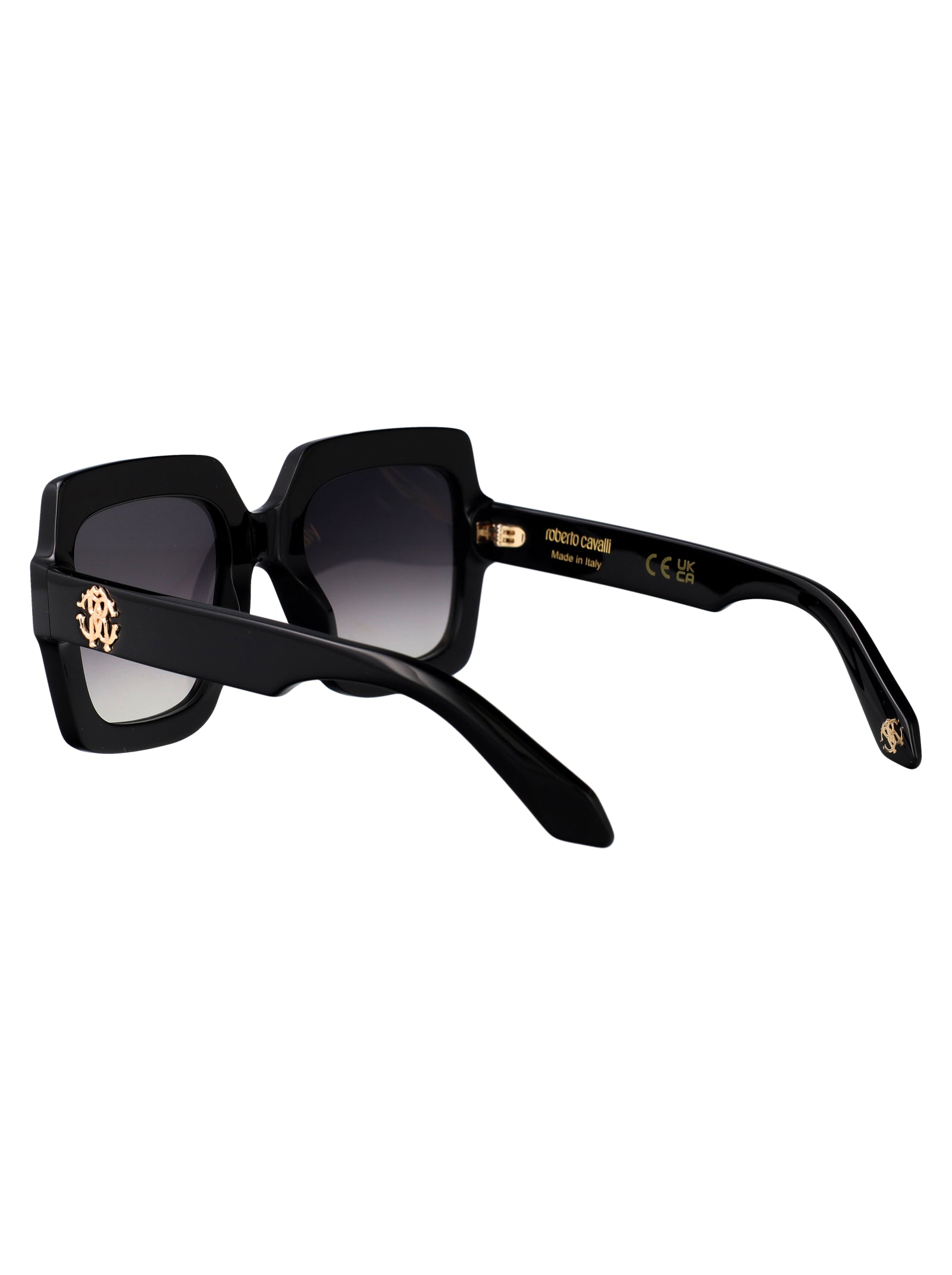 ROBERTO CAVALLI Elegant Acetate Sunglasses for Women