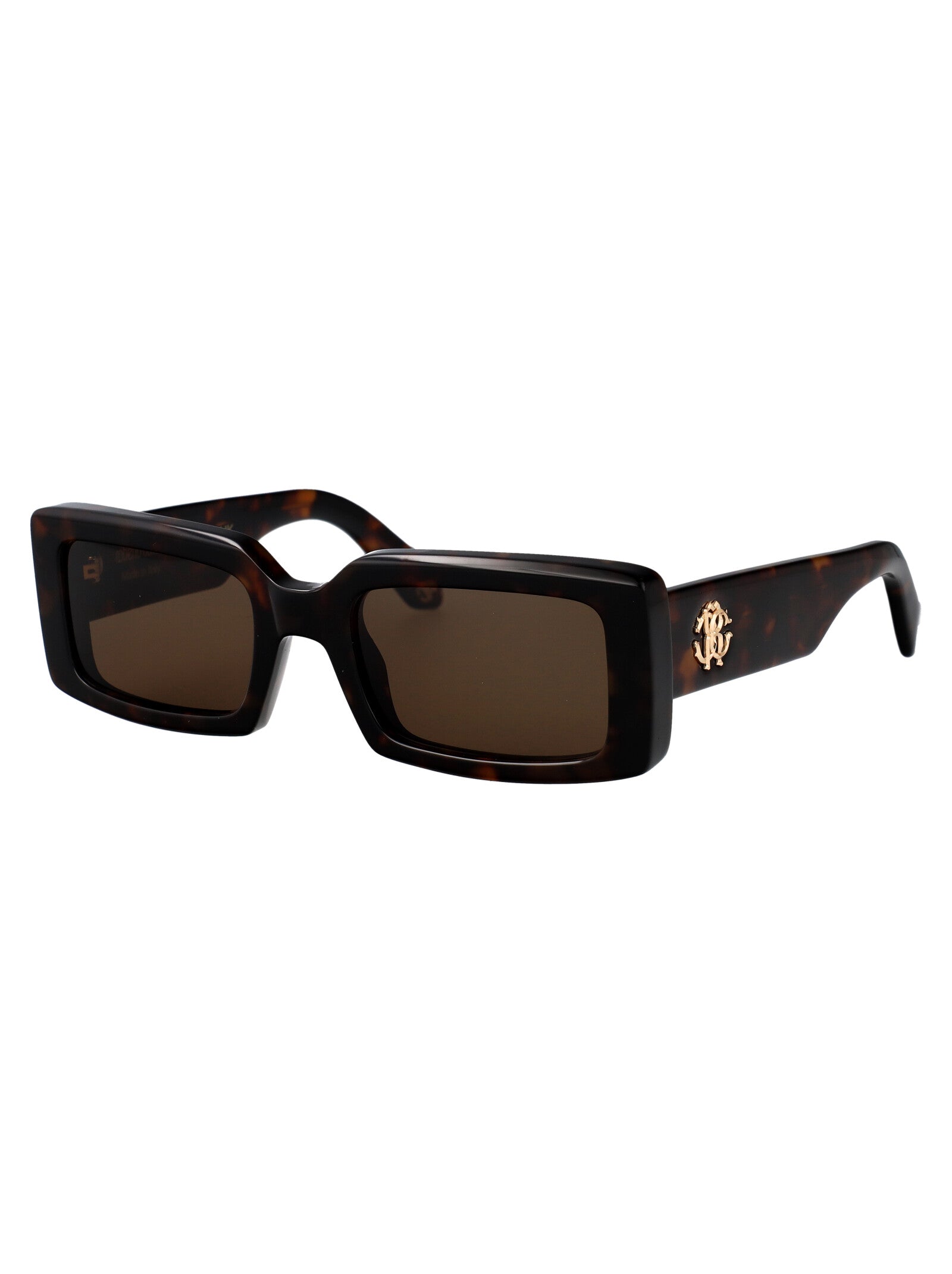 ROBERTO CAVALLI Acetate Sunglasses - Unisex Style for SS25