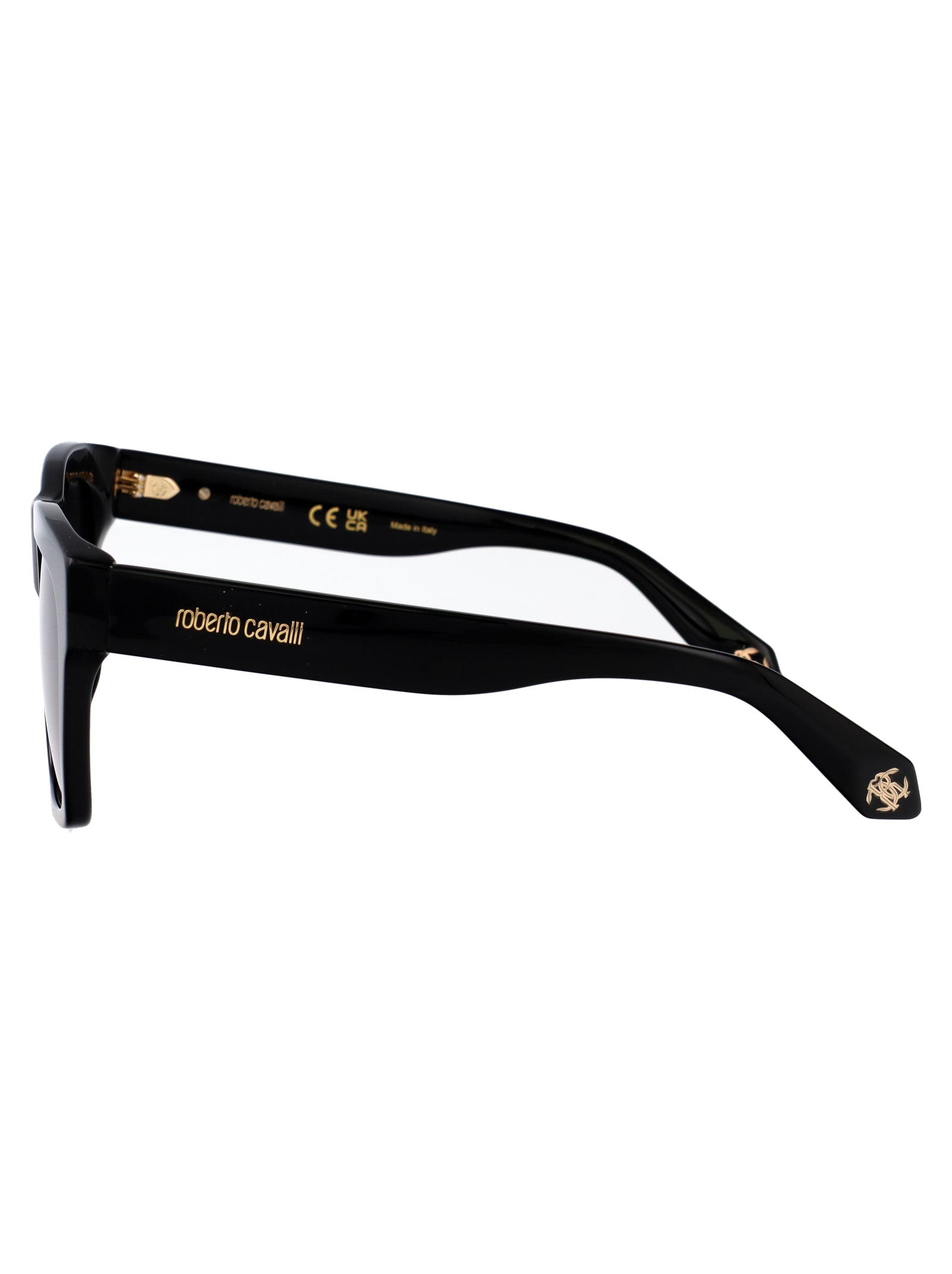 ROBERTO CAVALLI Chic Acetate Sunglasses - Unisex