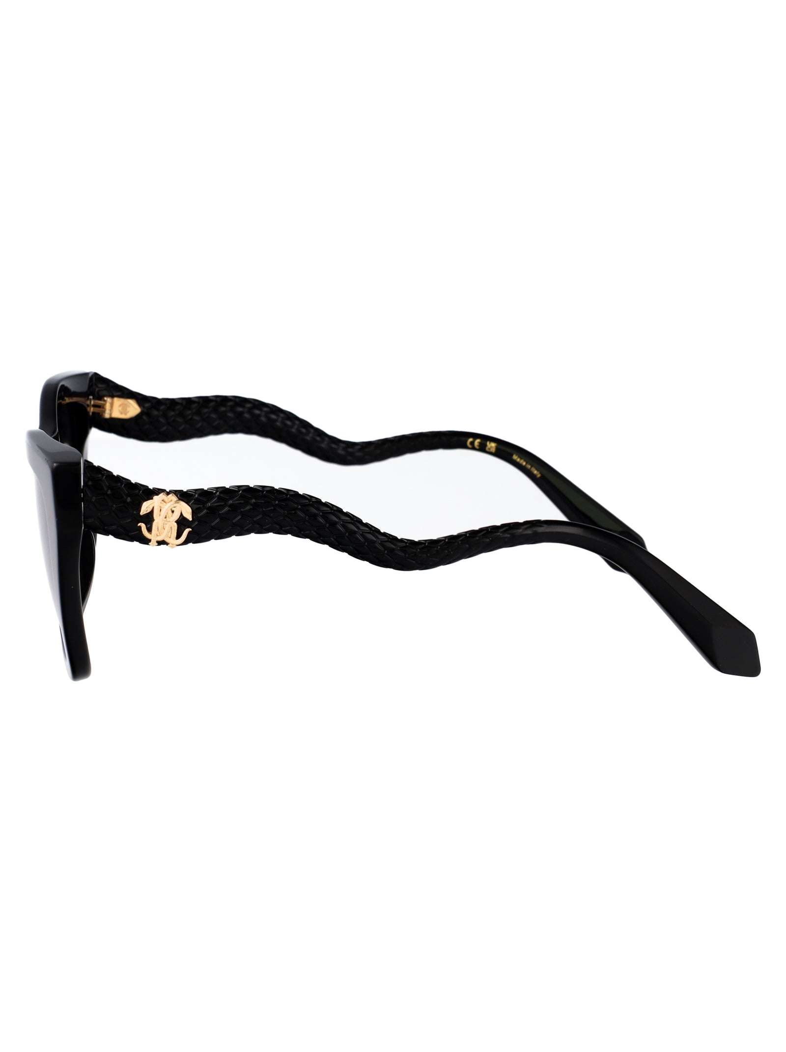 ROBERTO CAVALLI Sleek Acetate Sunglasses for Women