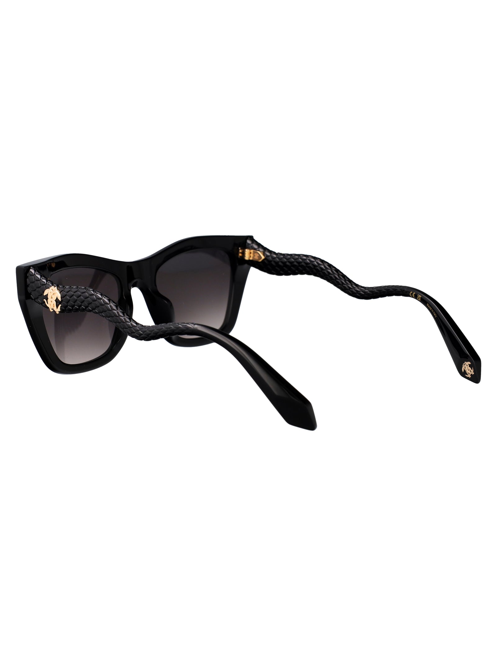 ROBERTO CAVALLI Sleek Acetate Sunglasses for Women