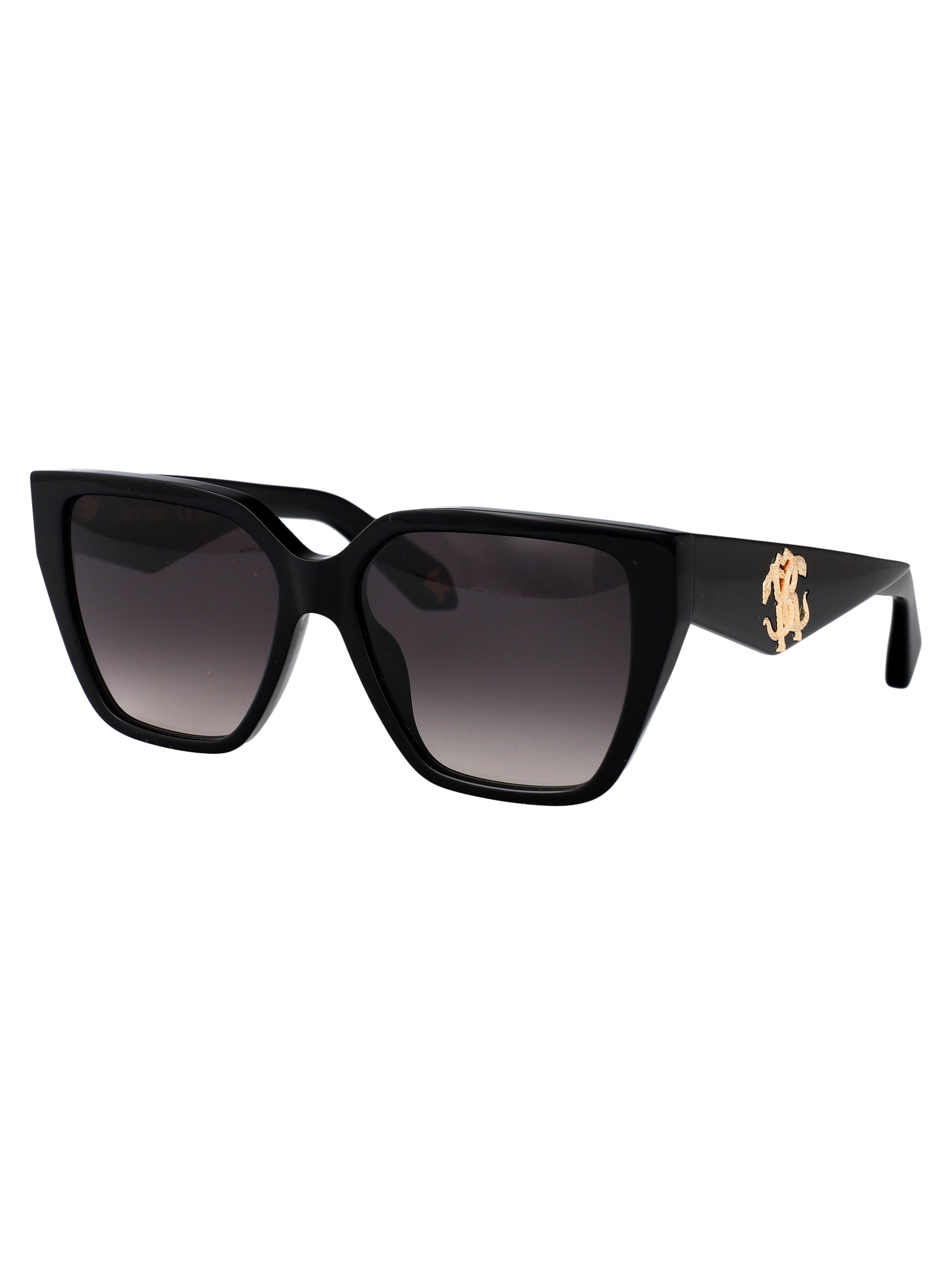 ROBERTO CAVALLI Elegant Acetate Sunglasses for Women - SS25