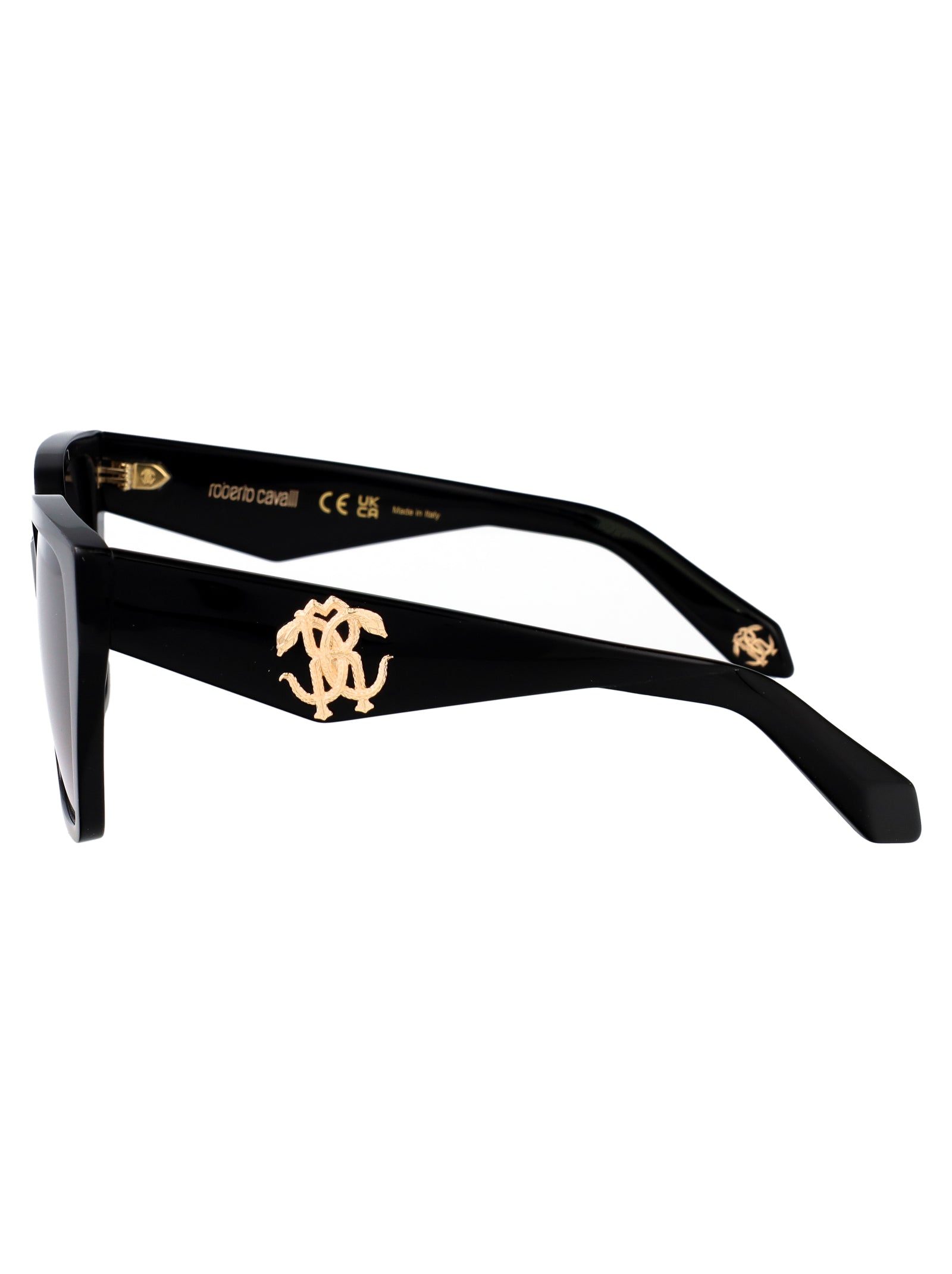 ROBERTO CAVALLI Elegant Acetate Sunglasses for Women - SS25