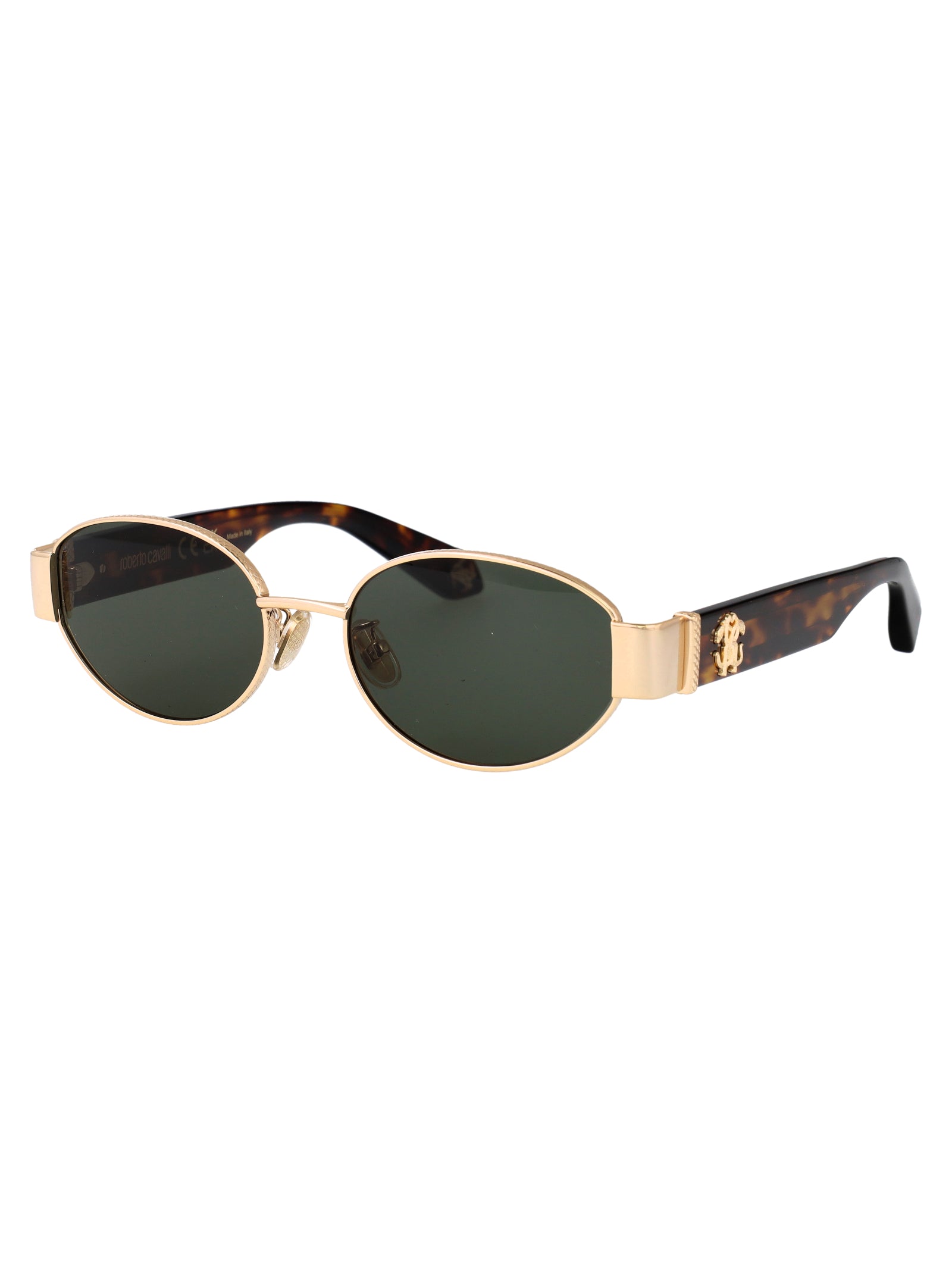 ROBERTO CAVALLI Metal Total Shine Sunglasses
