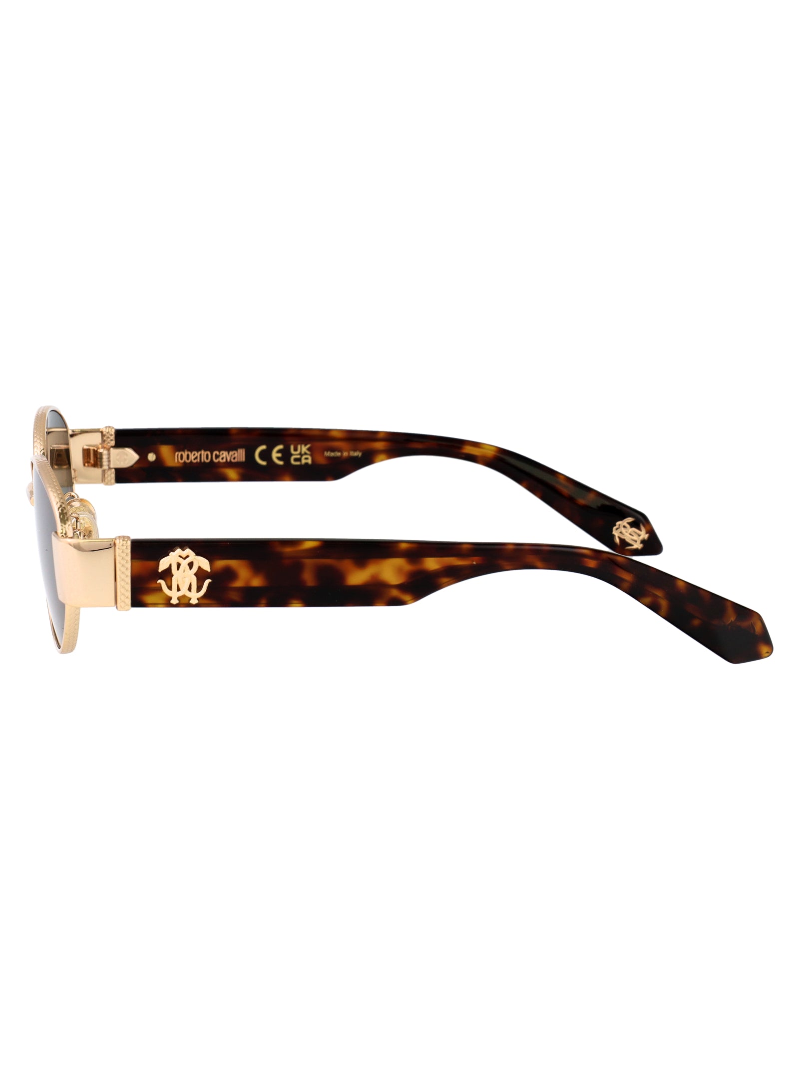 ROBERTO CAVALLI Metal Total Shine Sunglasses