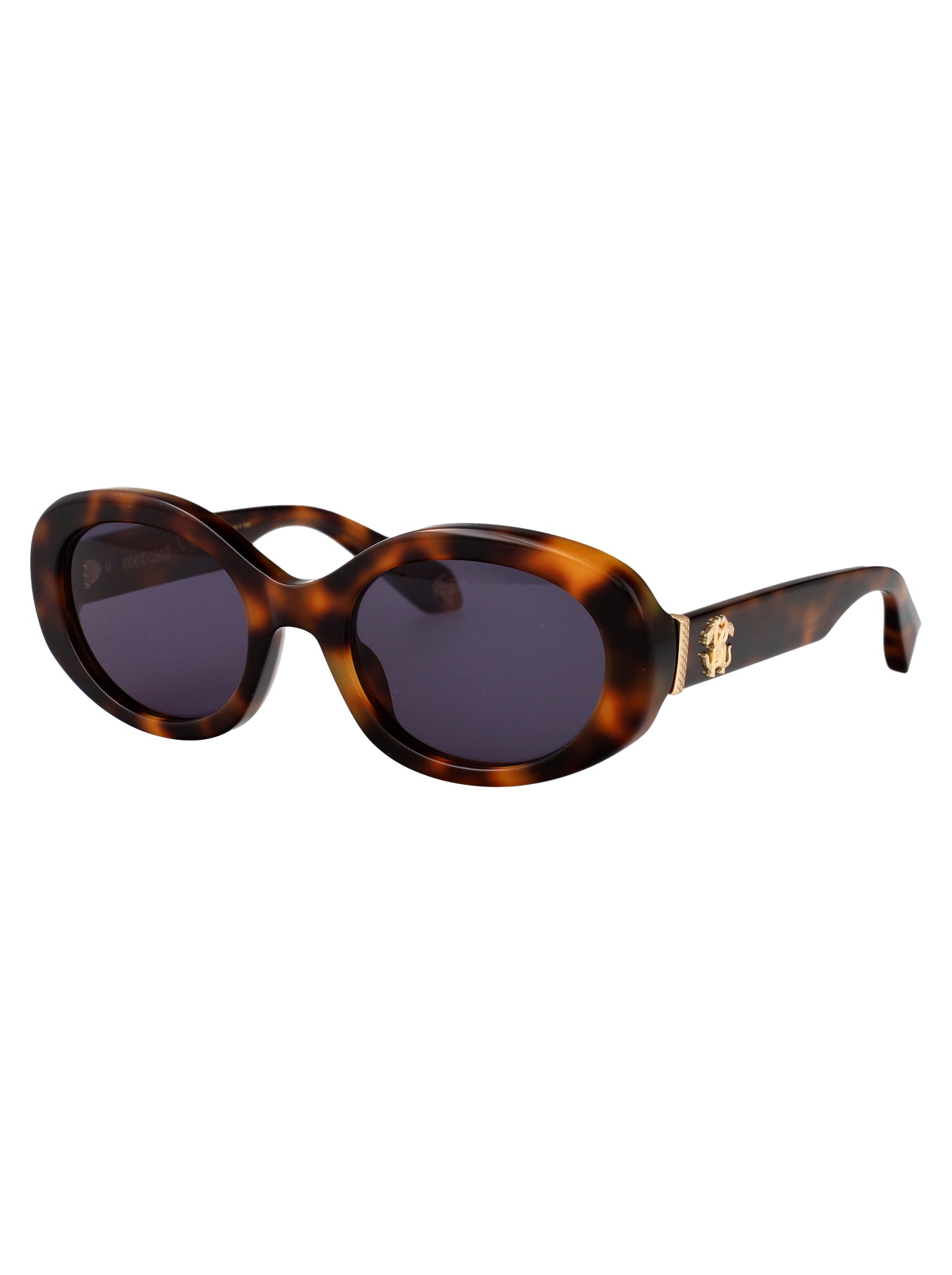 ROBERTO CAVALLI Chic Acetate Sunglasses for Women - Summer Style