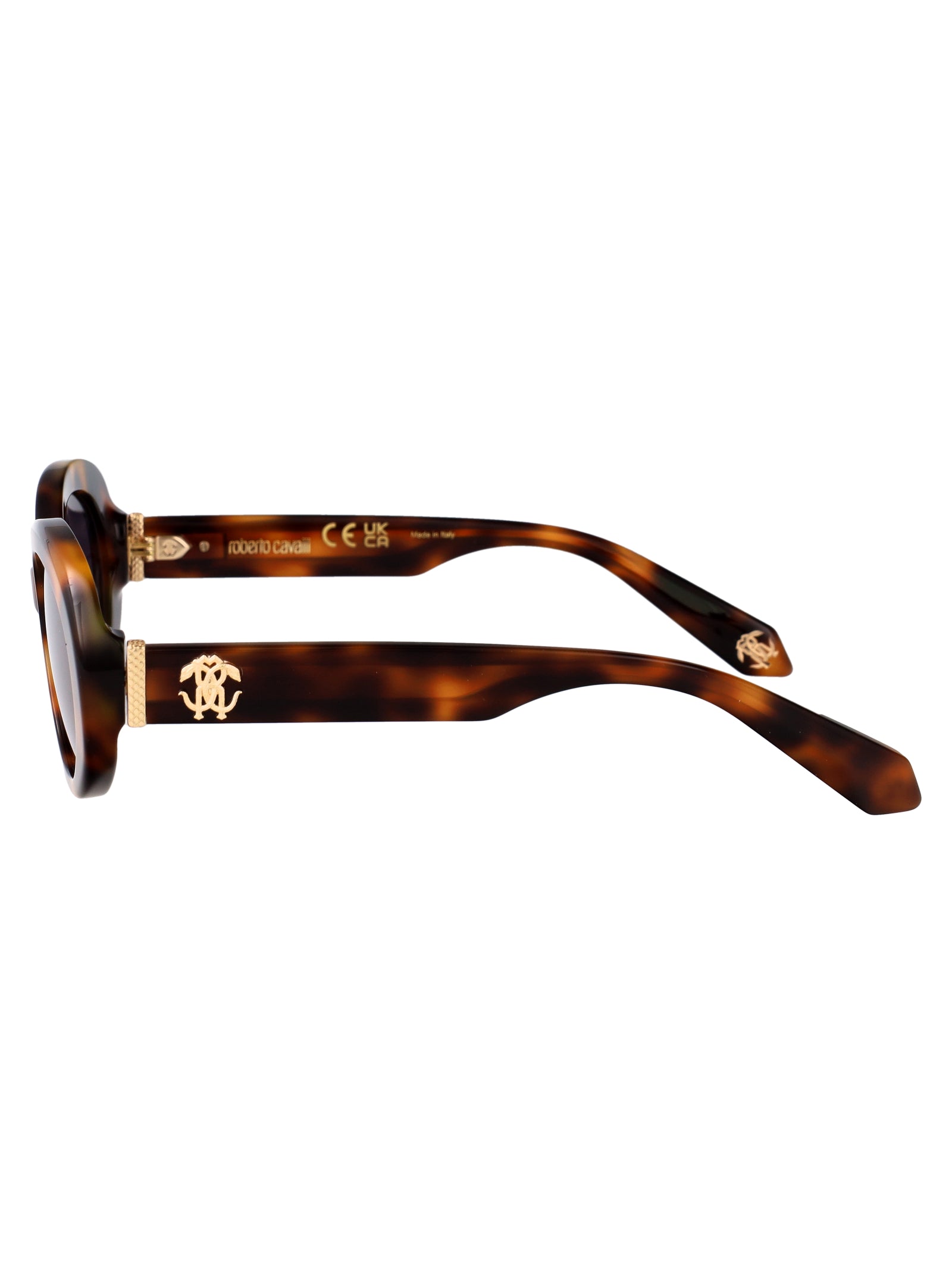 ROBERTO CAVALLI Chic Acetate Sunglasses for Women - Summer Style