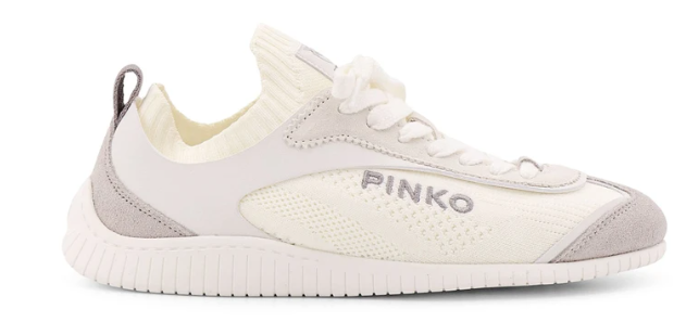 PINKO Genuine Leather Women's Sneakers - Spring/Summer 2025