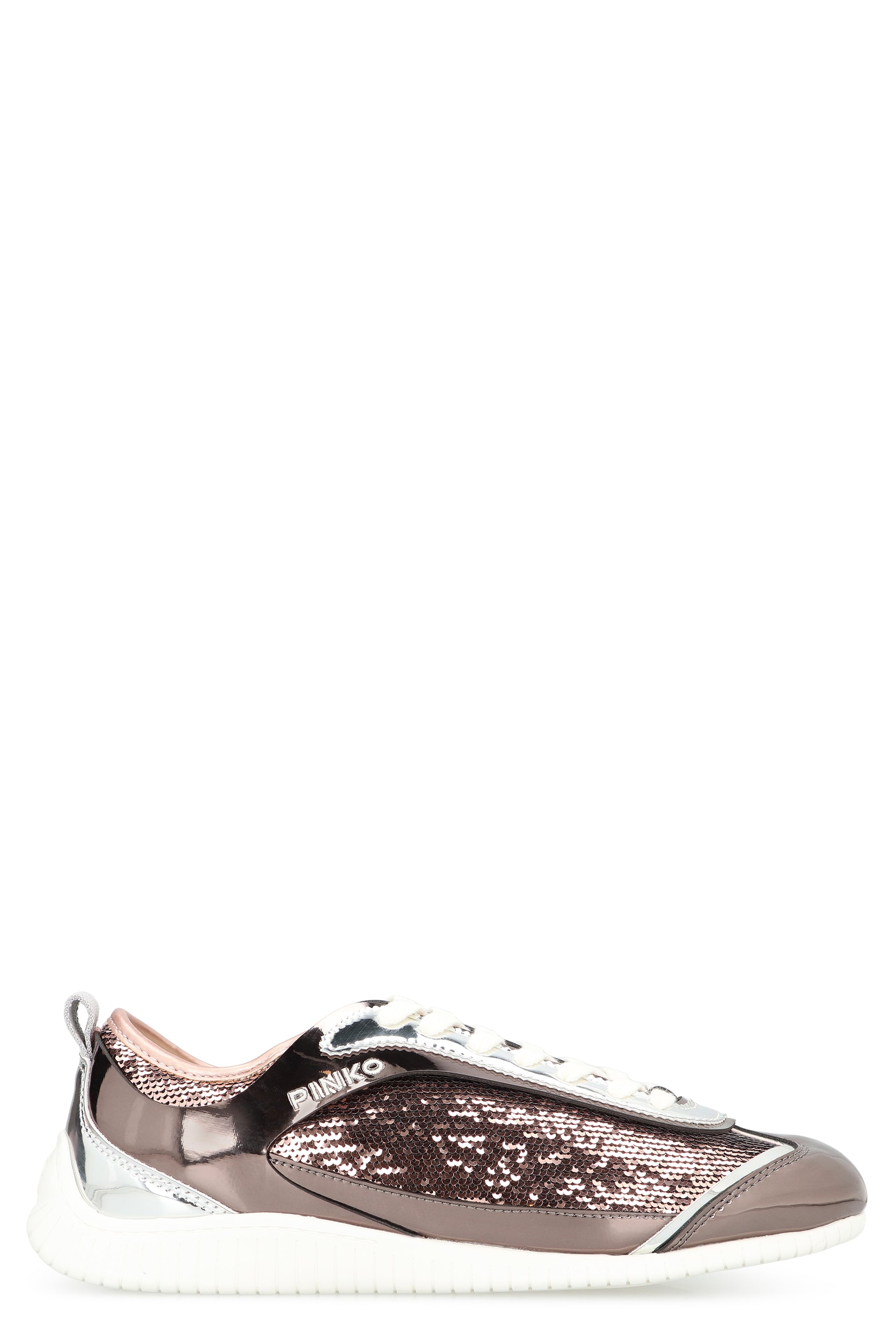 PINKO Low-Top Sequined Sneakers for Women
