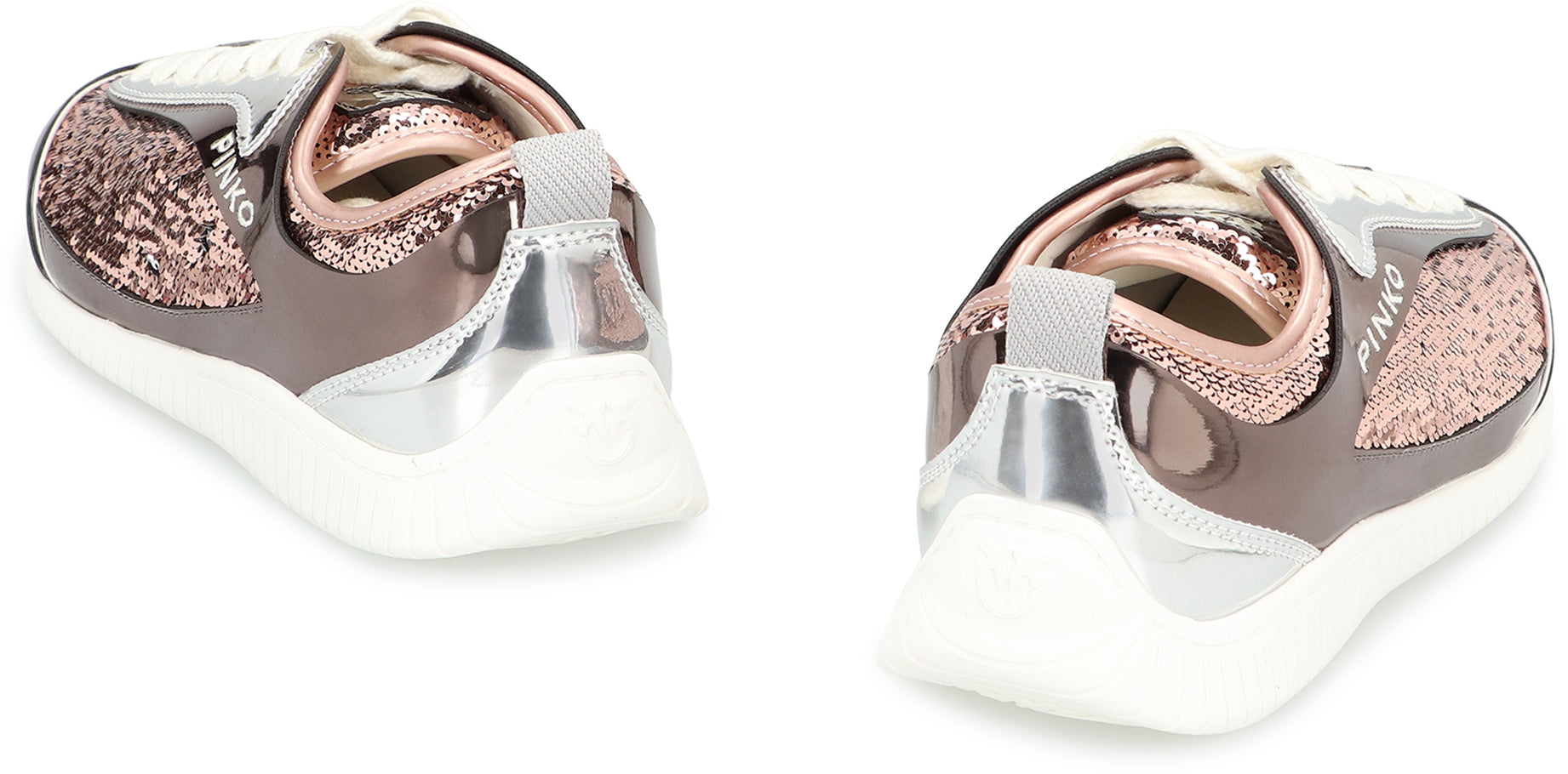 PINKO Low-Top Sequined Sneakers for Women