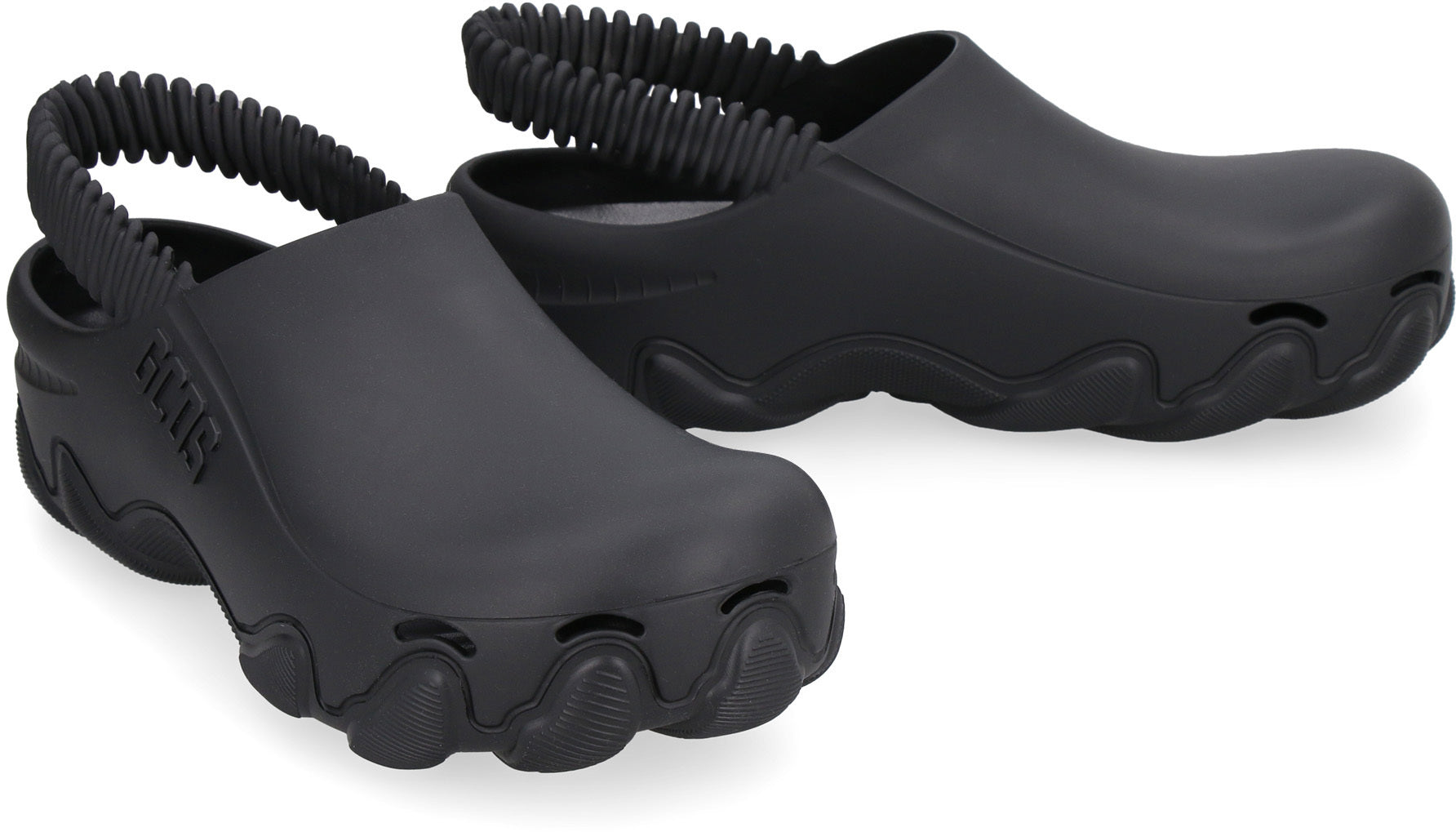 GCDS Unisex Grip Sole Sandals - 4 cm Height