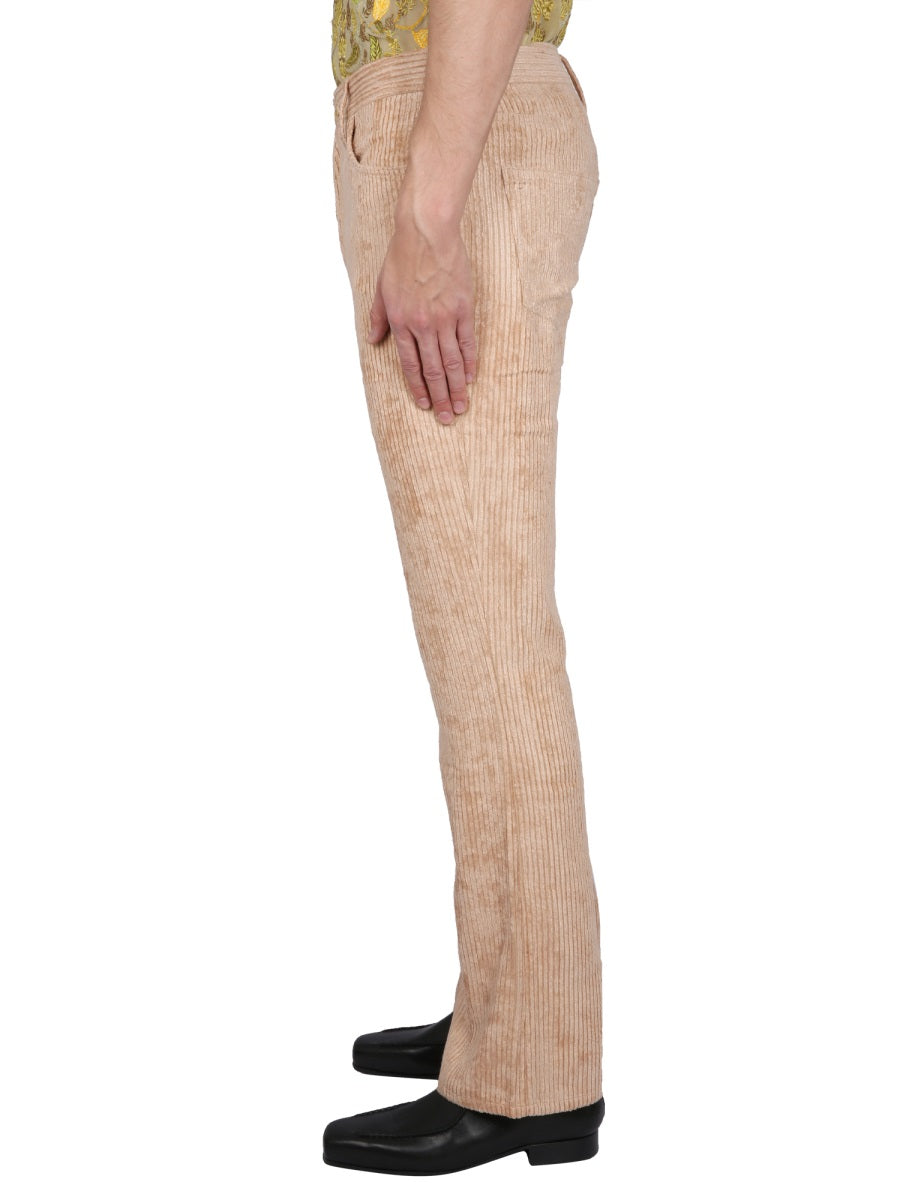 SÉFR Men's Mini Button Closure Pants