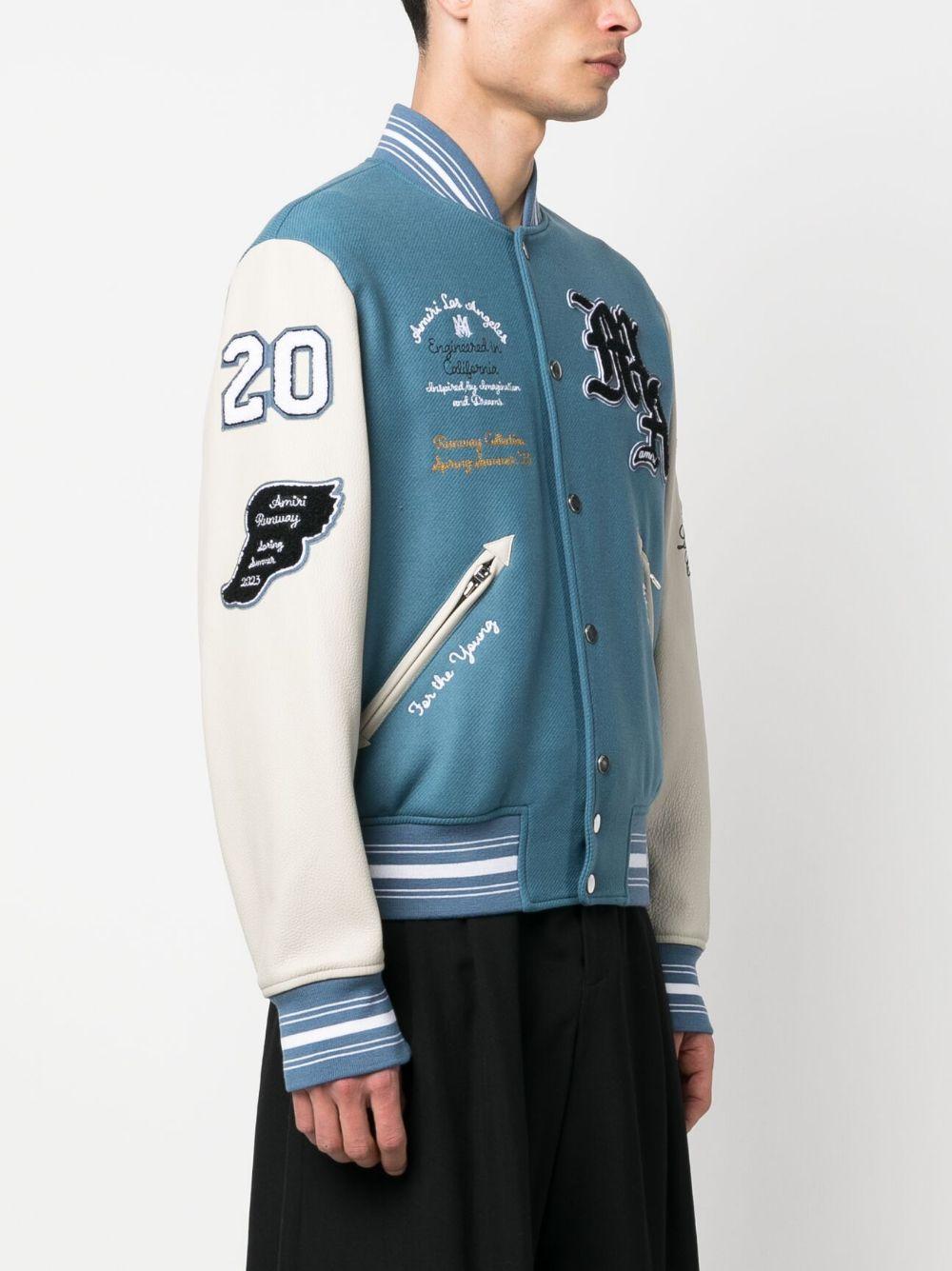 AMIRI Oversized Varsity Jacket