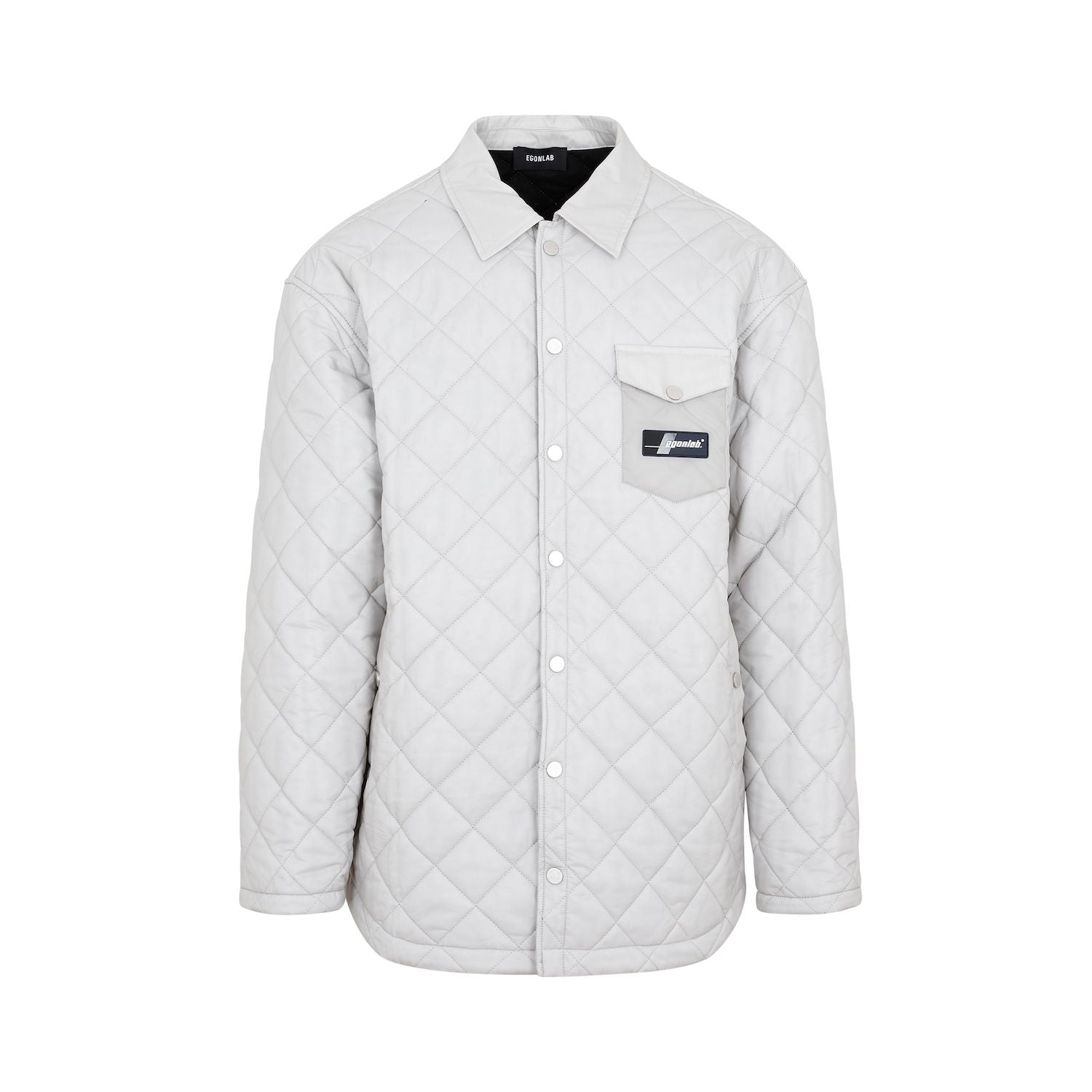EGONLAB Quilted Shirt for Men - SS23 Collection