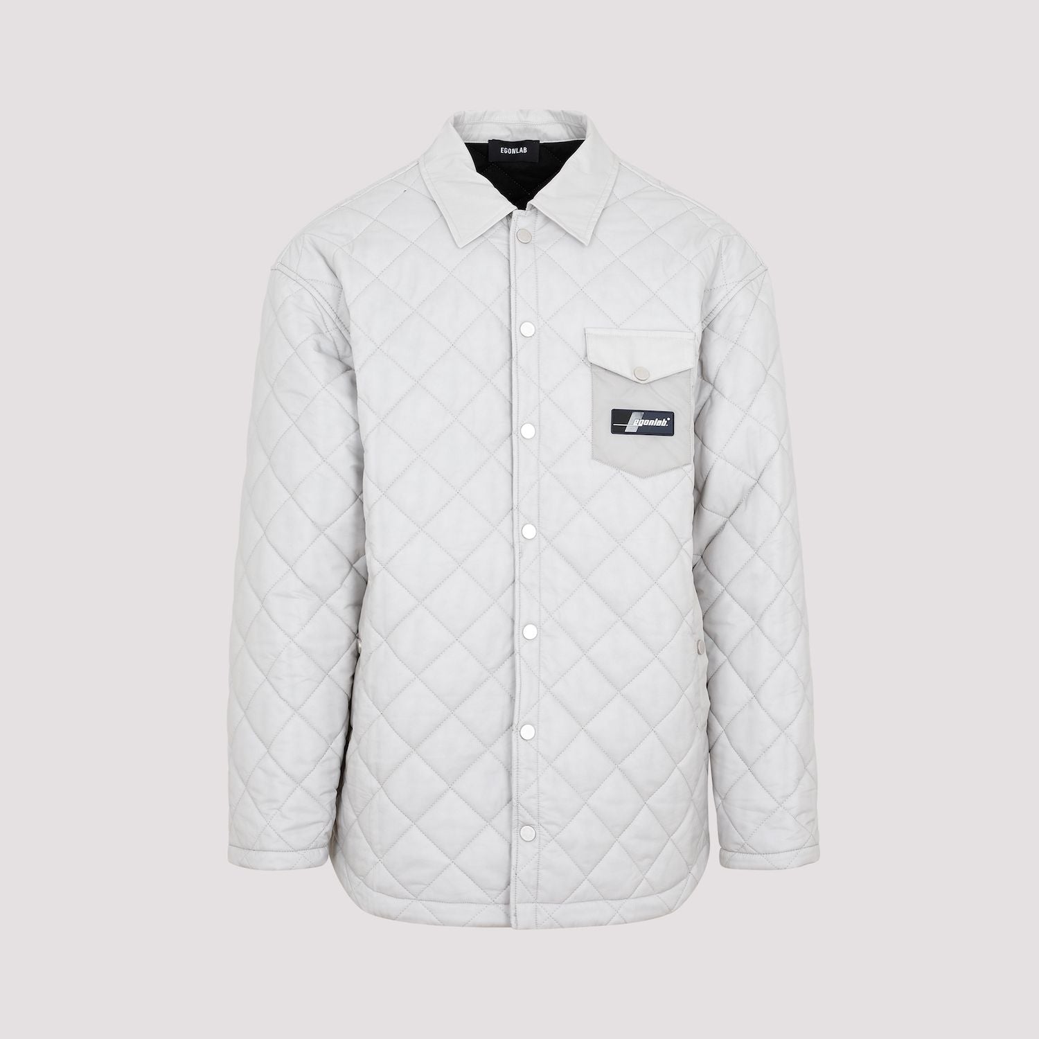 EGONLAB Quilted Shirt for Men - SS23 Collection
