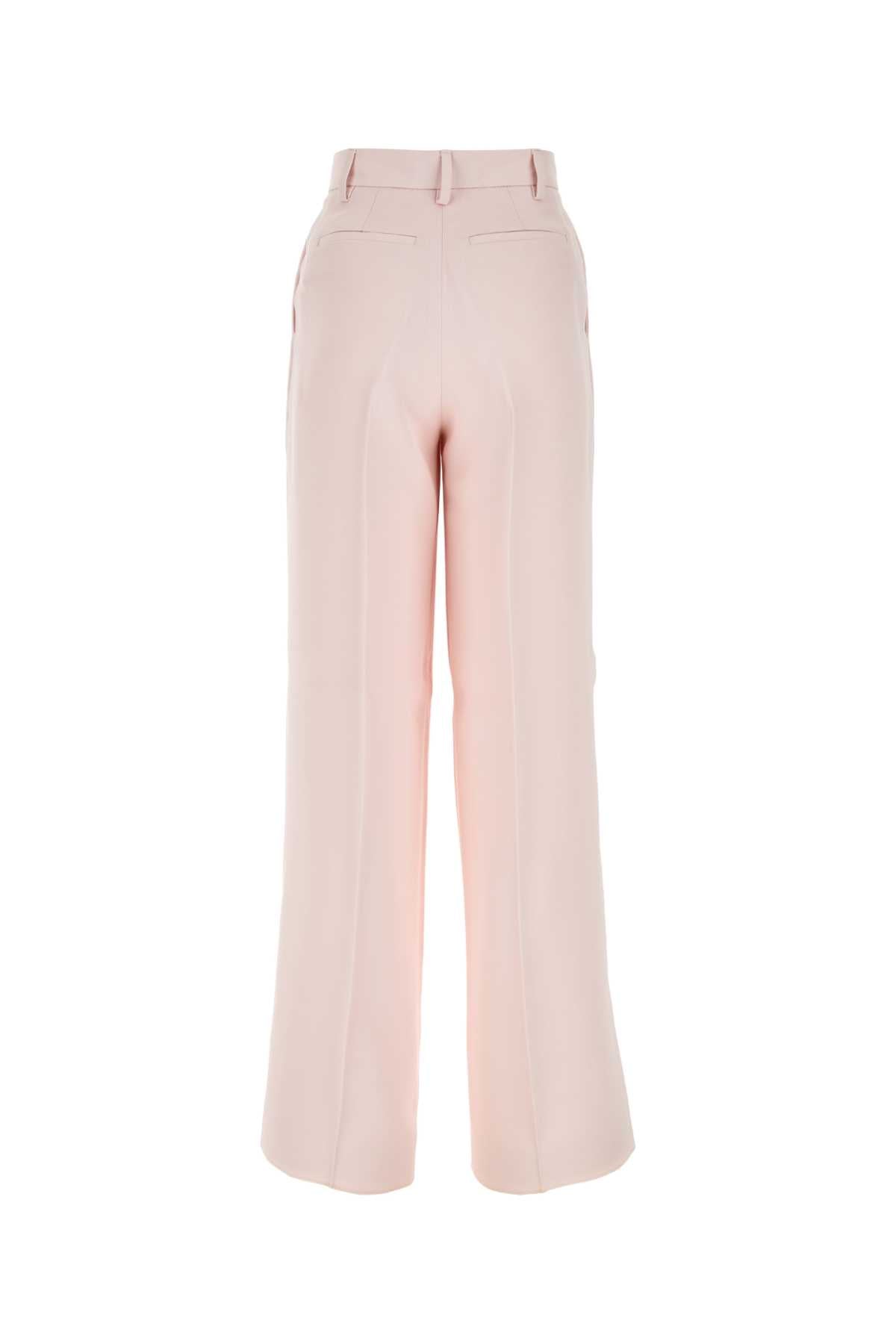 AMIRI Wide-Leg Viscose Pants for Women - SS23
