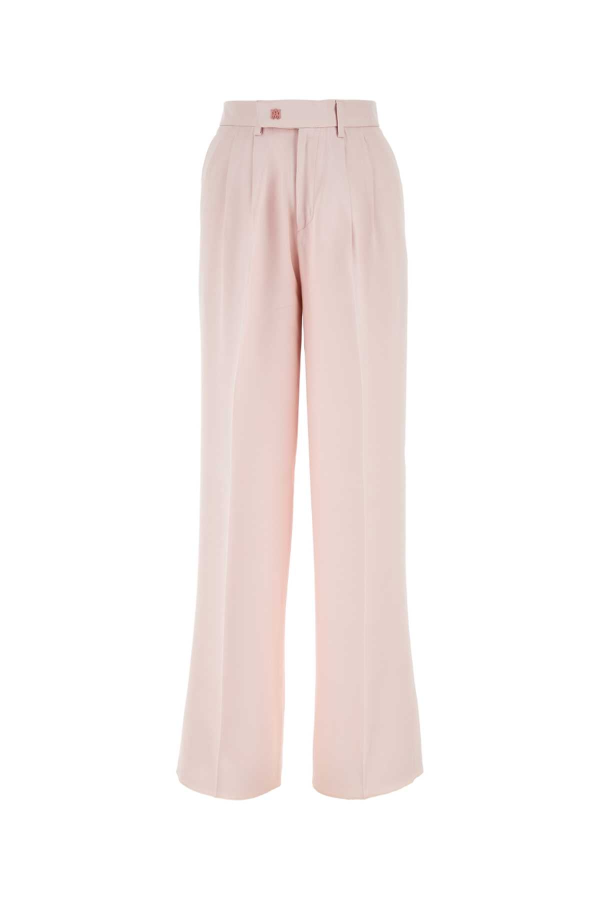 AMIRI Wide-Leg Viscose Pants for Women - SS23